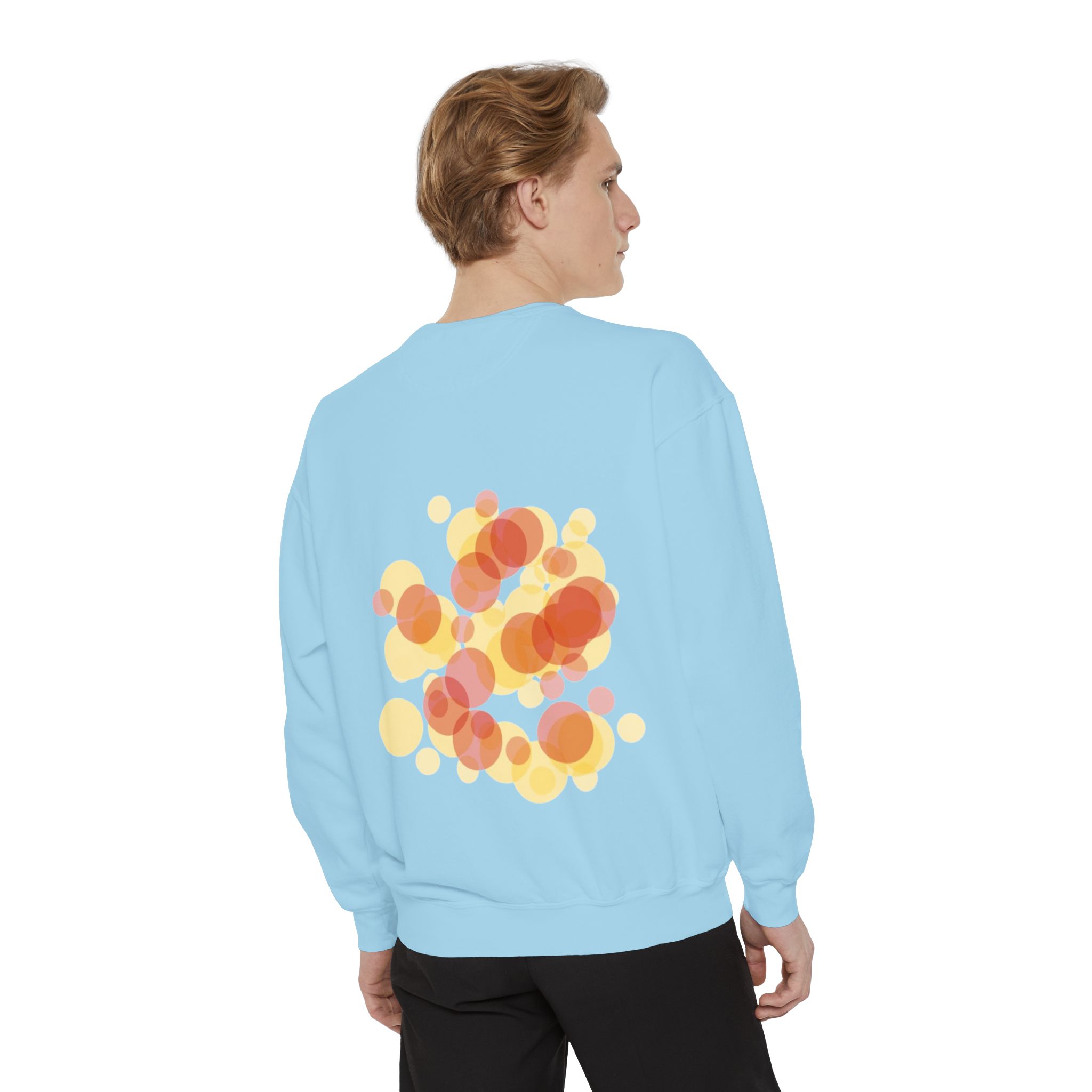 Abstract Sunset Bubbles Sweatshirt - Image 48