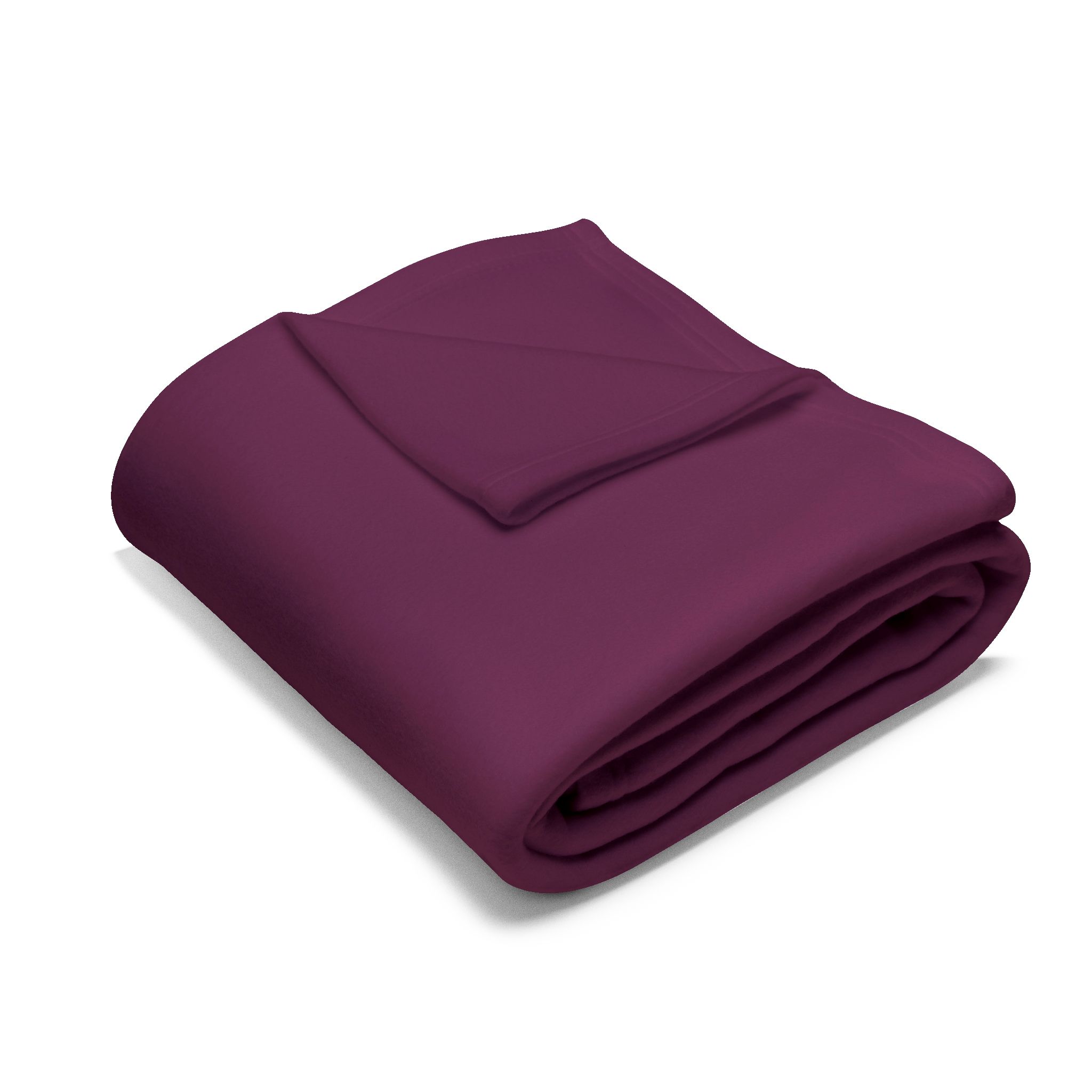 Plum Arctic Fleece Blanket – Cozy Soft Throw for Home, Travel & Gifts - Image 13