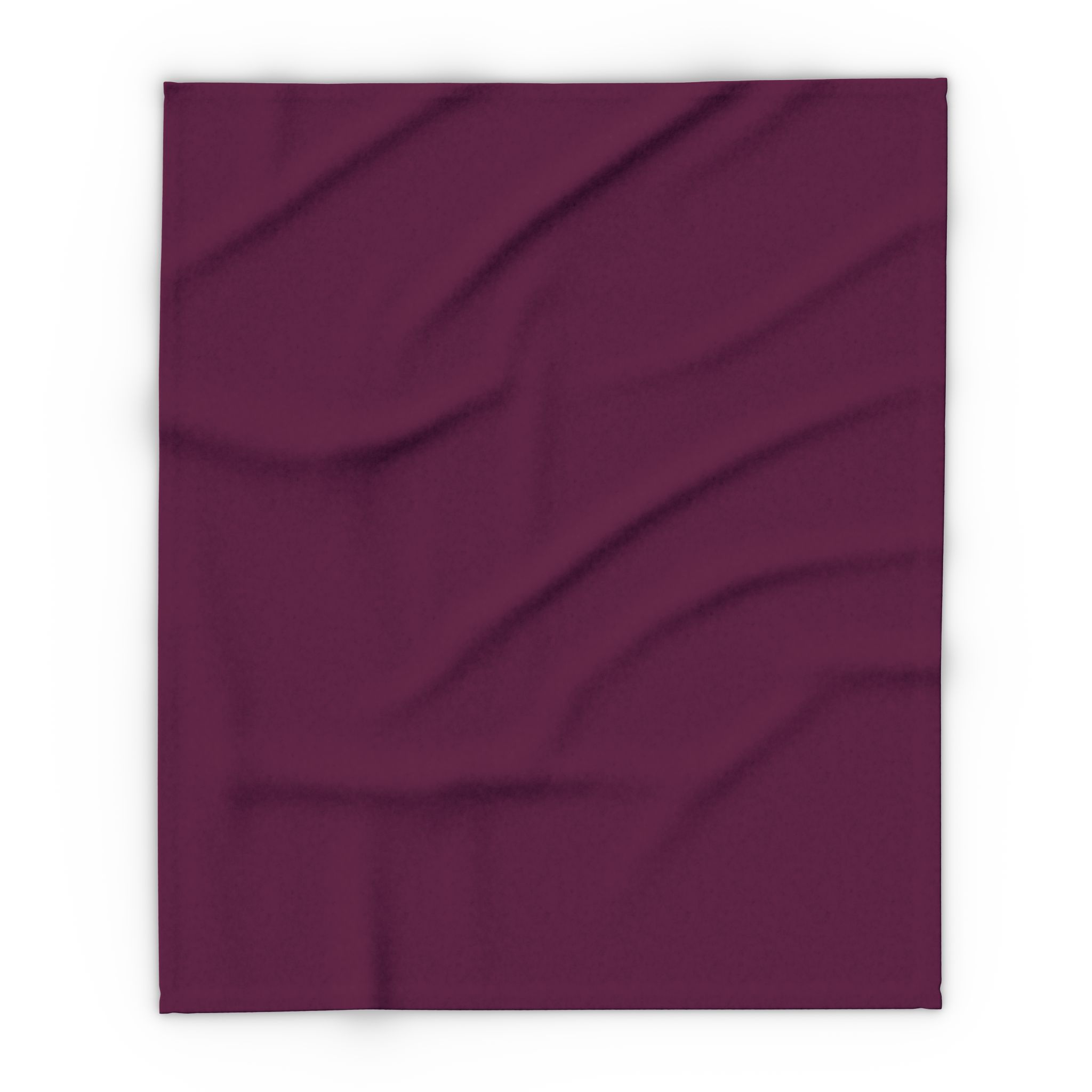 Plum Arctic Fleece Blanket – Cozy Soft Throw for Home, Travel & Gifts - Image 6