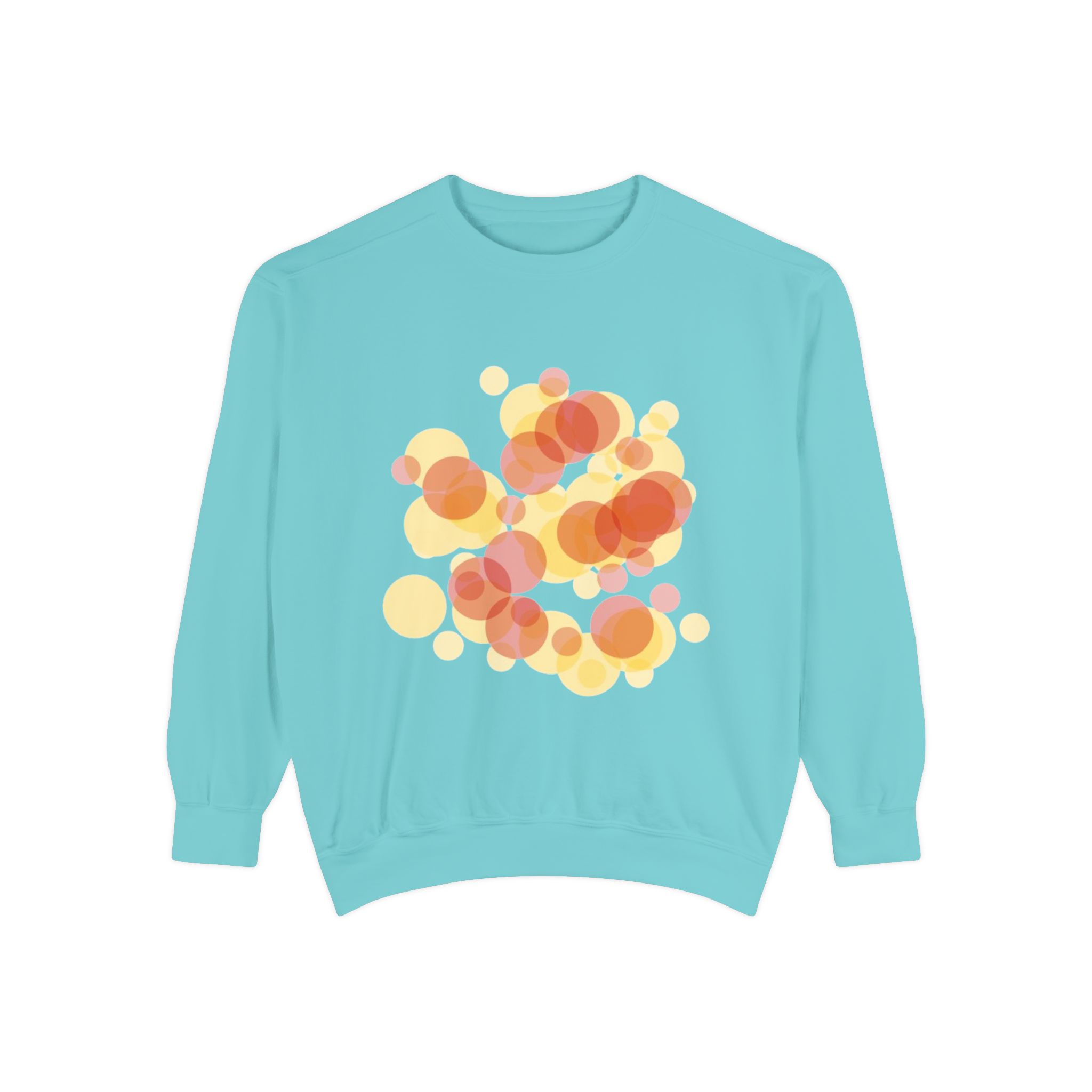 Abstract Sunset Bubbles Sweatshirt - Image 25