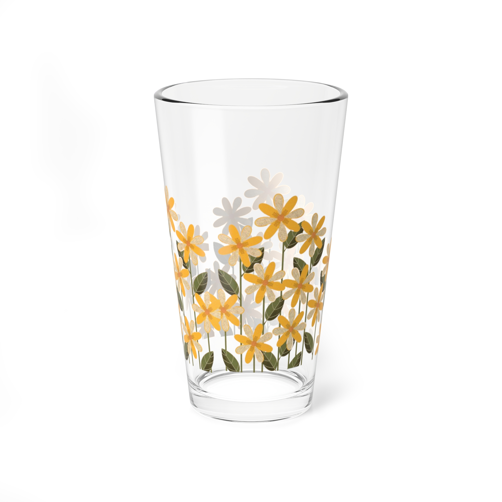 Cute Bears 16oz Mixing Glass — Kawaii Character Beverage Pint - Image 5