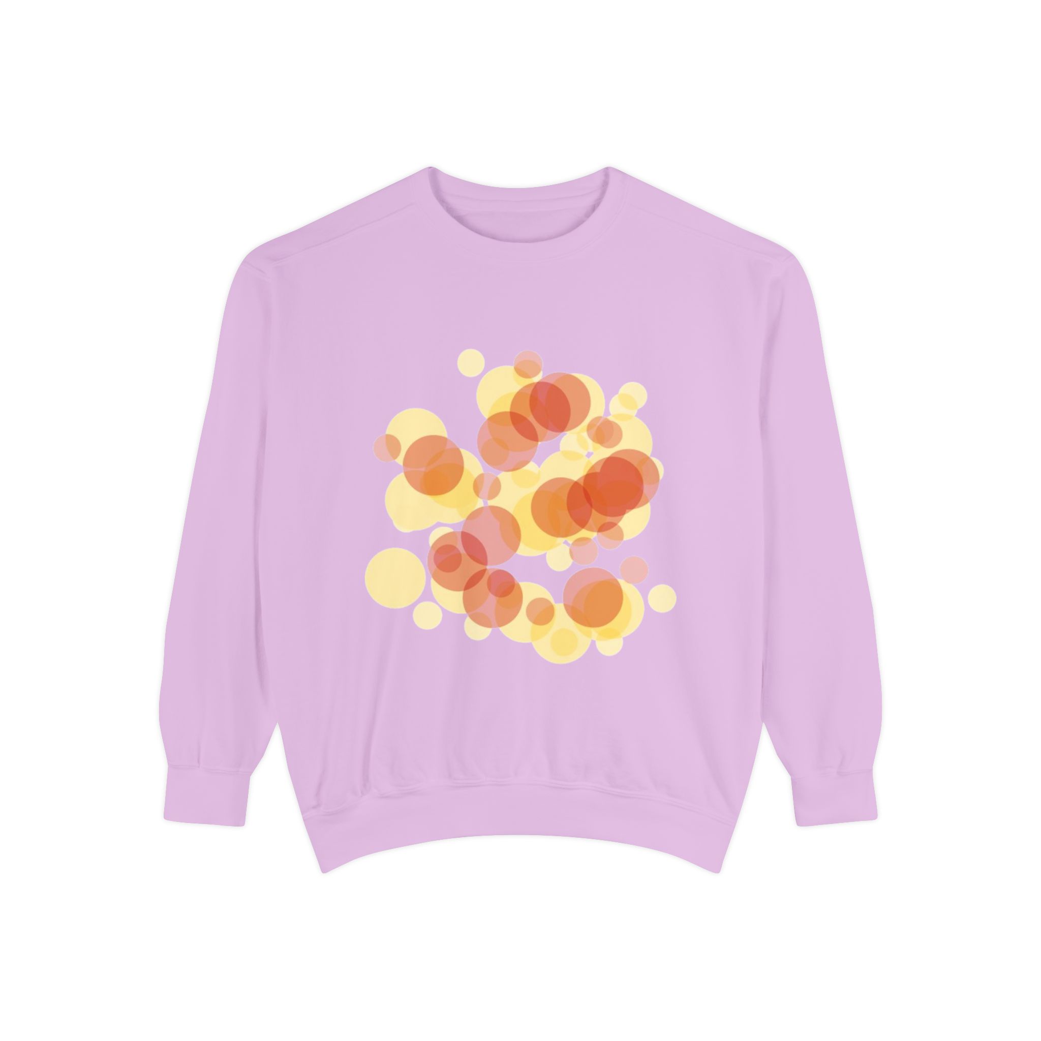 Abstract Sunset Bubbles Sweatshirt - Image 65