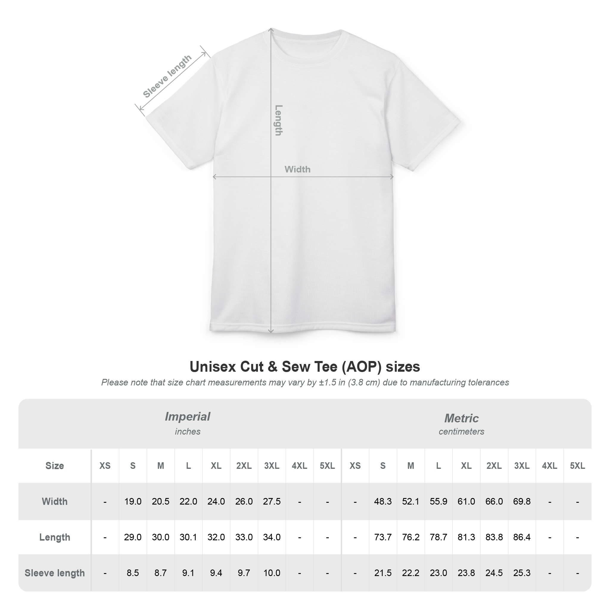 Crumpled Paper Graphic Tee – All-Over Print Casual Shirt - Image 7