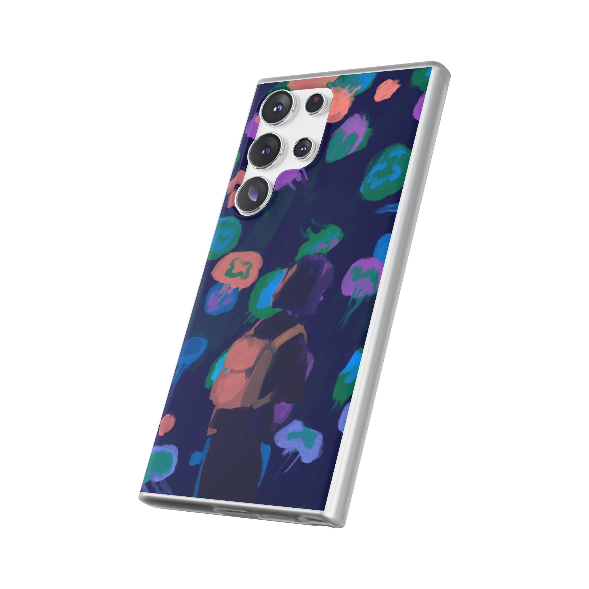 Floral Nightwalker Phone Case - Image 67