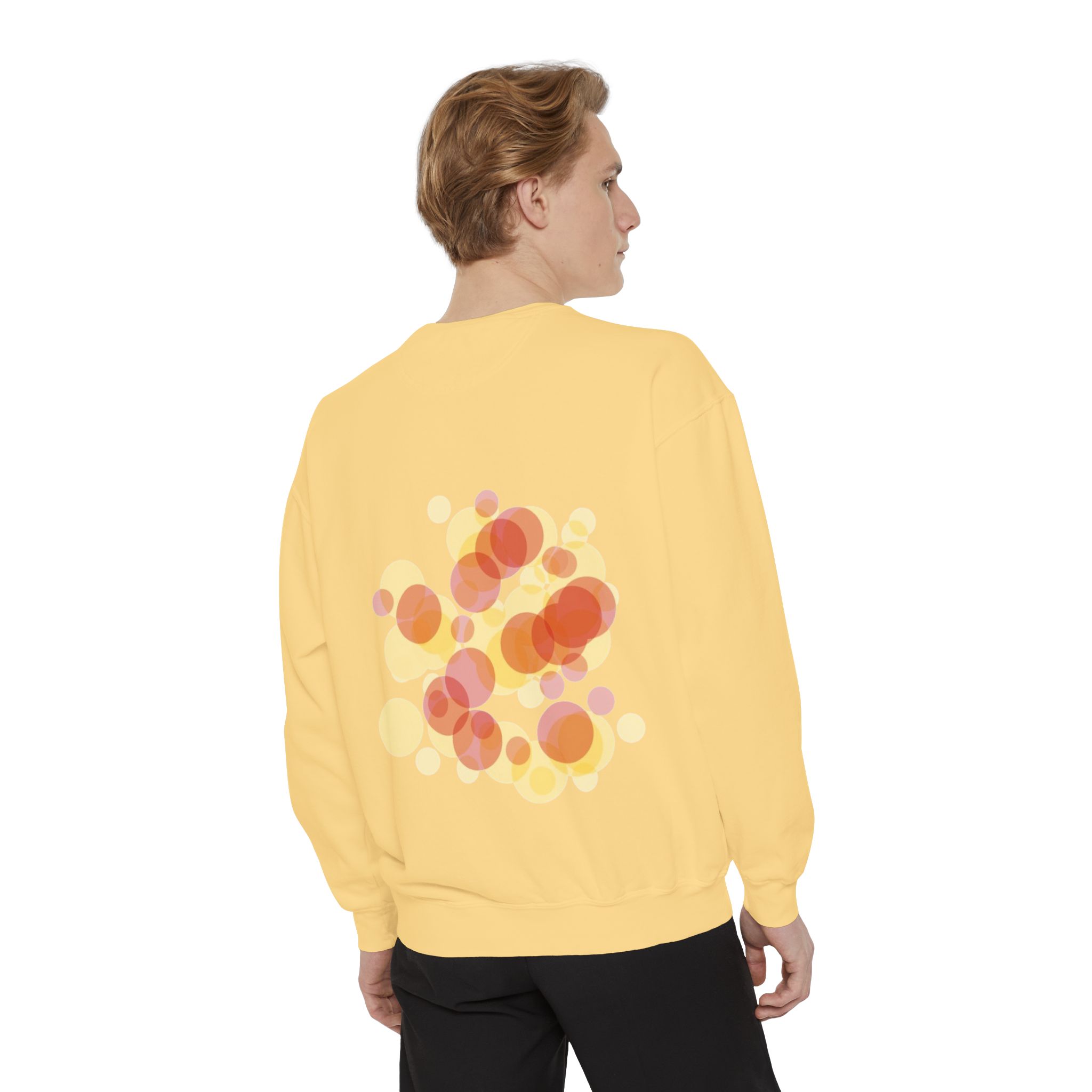 Abstract Sunset Bubbles Sweatshirt - Image 16