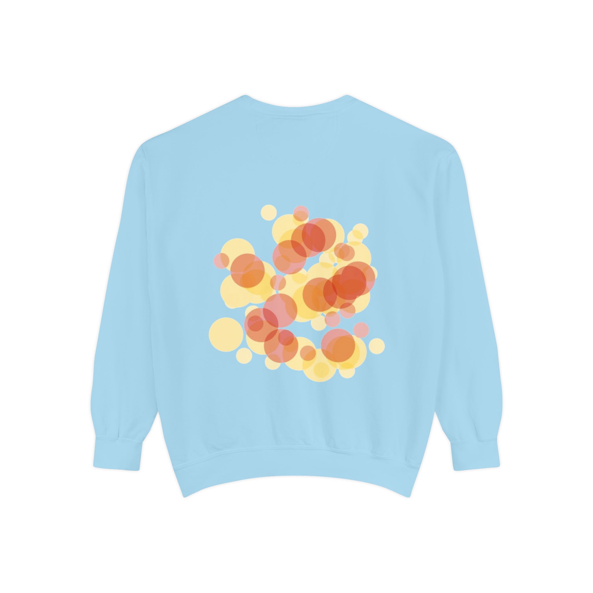 Abstract Sunset Bubbles Sweatshirt - Image 46
