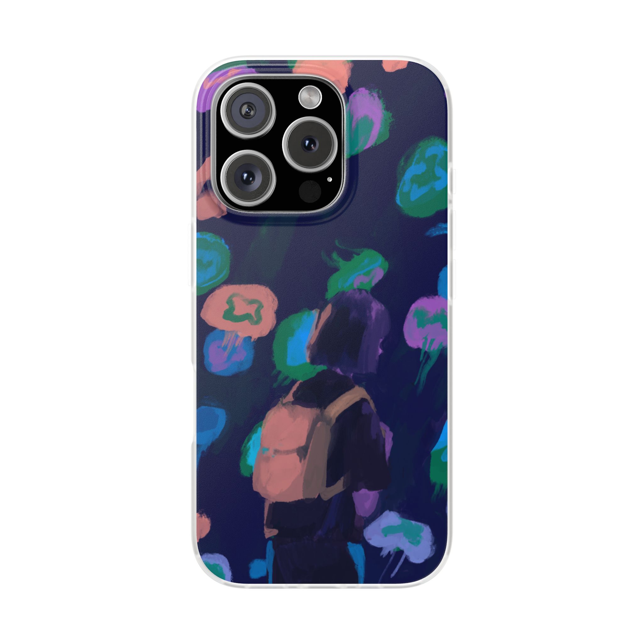 Floral Nightwalker Phone Case - Image 84