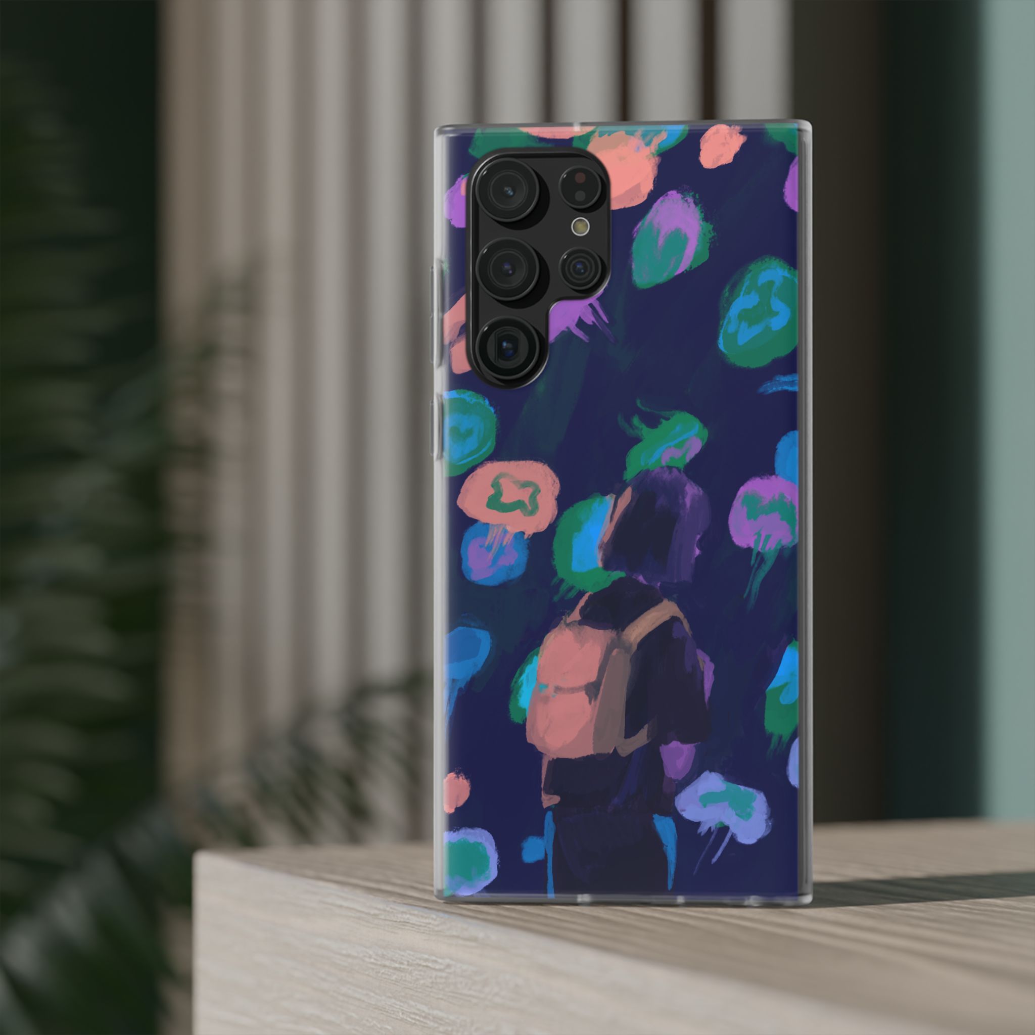 Floral Nightwalker Phone Case - Image 43