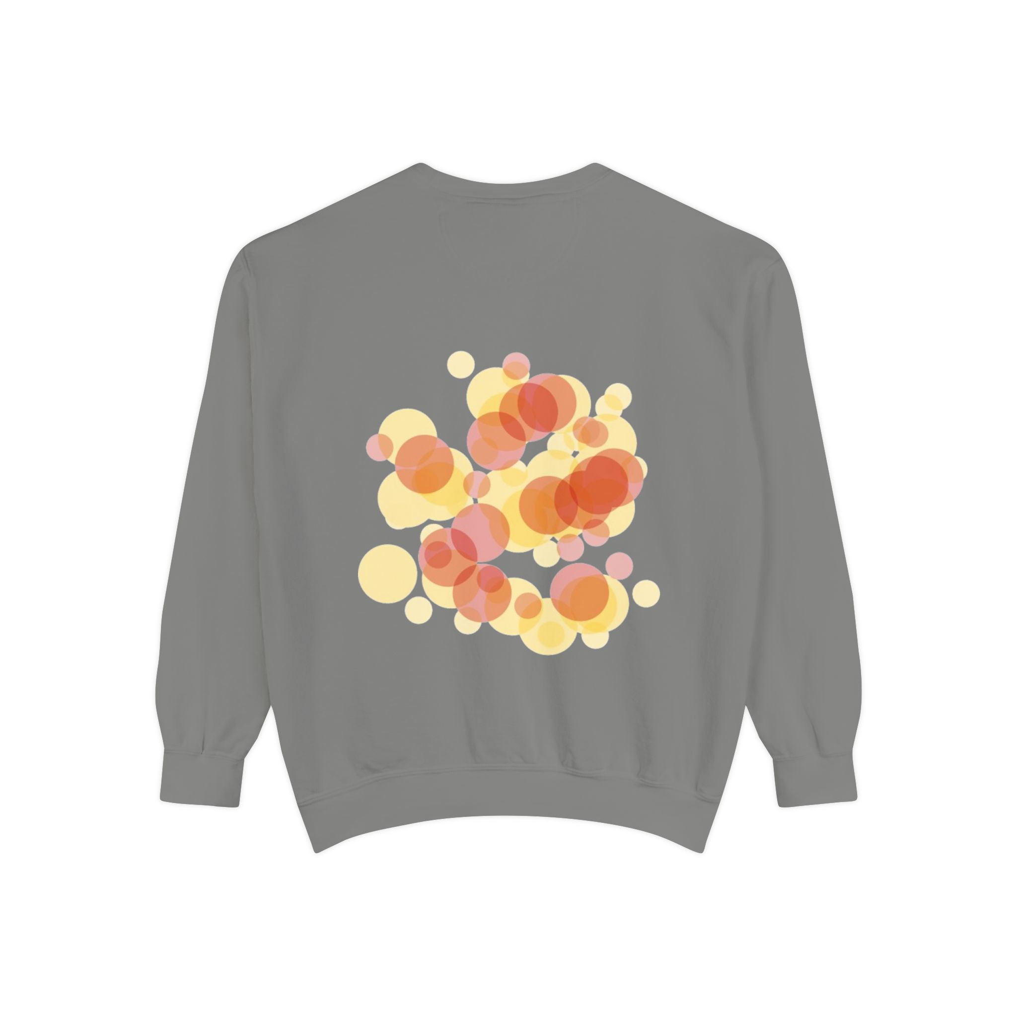Abstract Sunset Bubbles Sweatshirt - Image 22