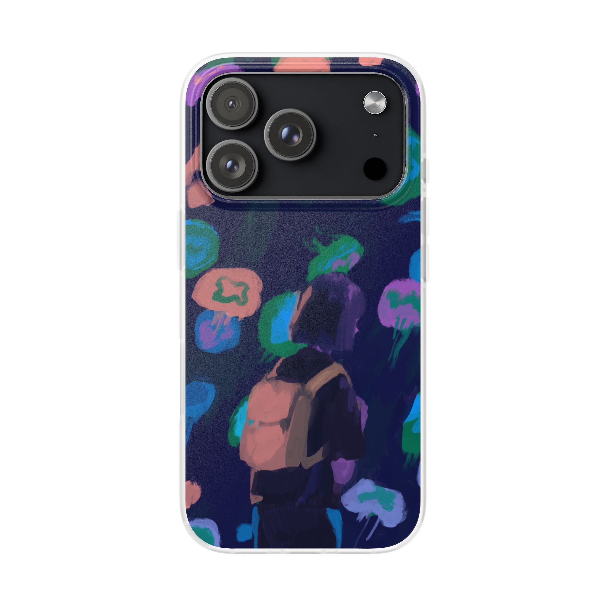 Floral Nightwalker Phone Case - Image 107