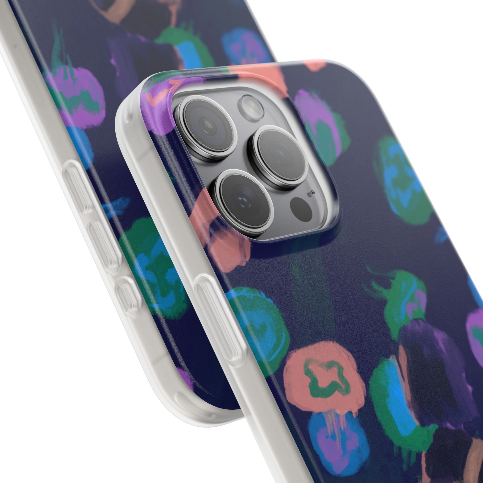 Floral Nightwalker Phone Case - Image 82