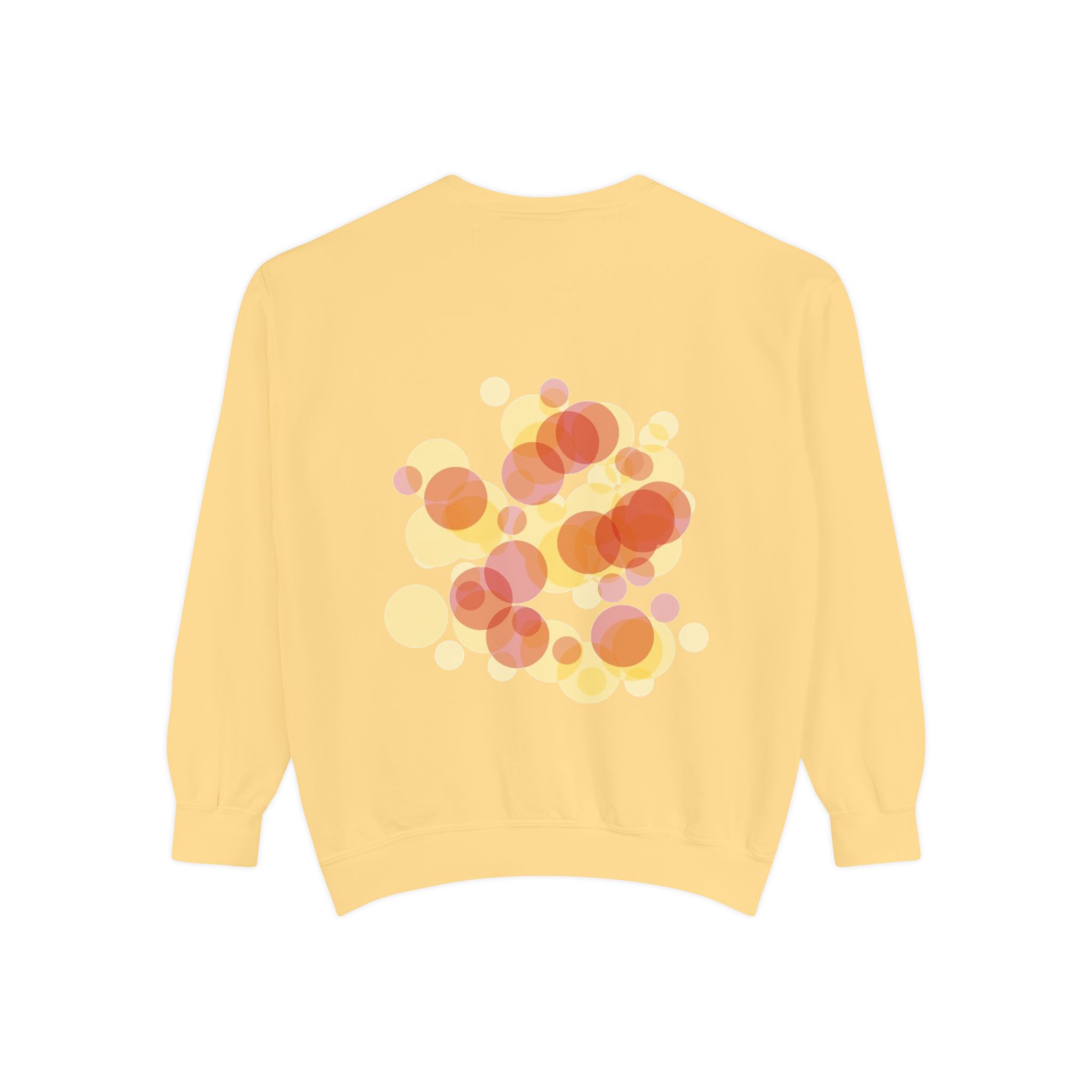 Abstract Sunset Bubbles Sweatshirt - Image 14