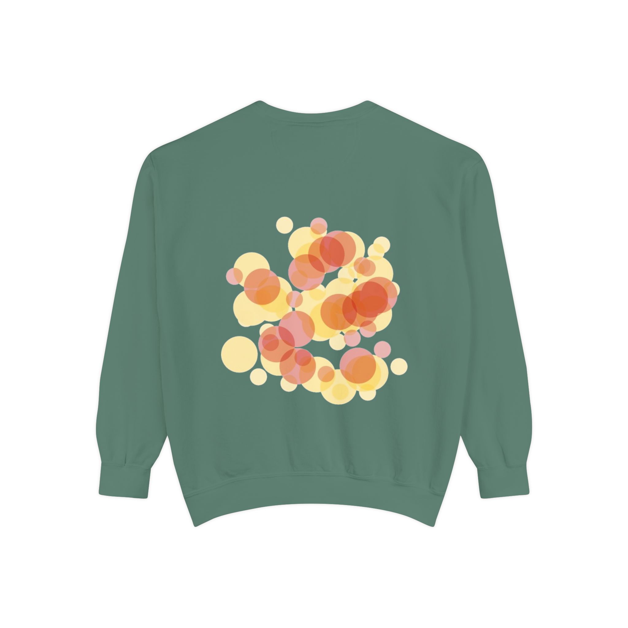 Abstract Sunset Bubbles Sweatshirt - Image 30