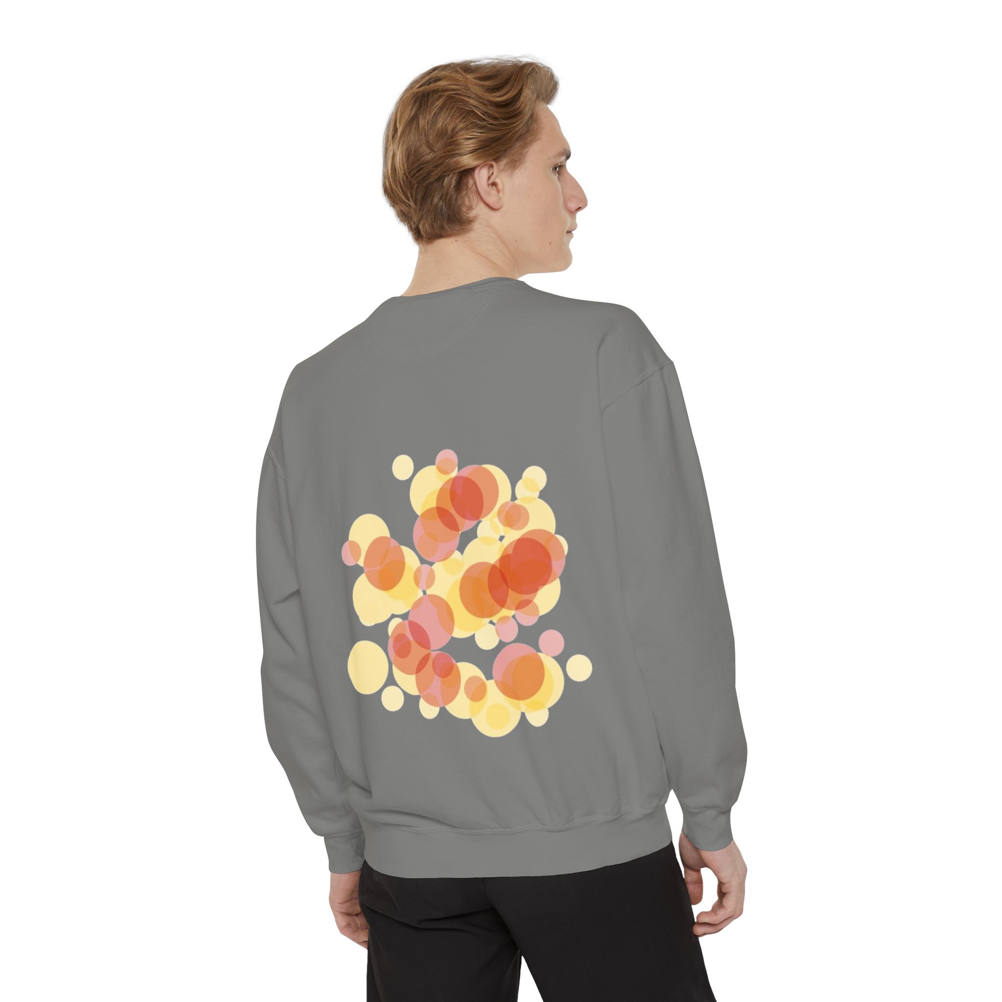 Abstract Sunset Bubbles Sweatshirt - Image 24