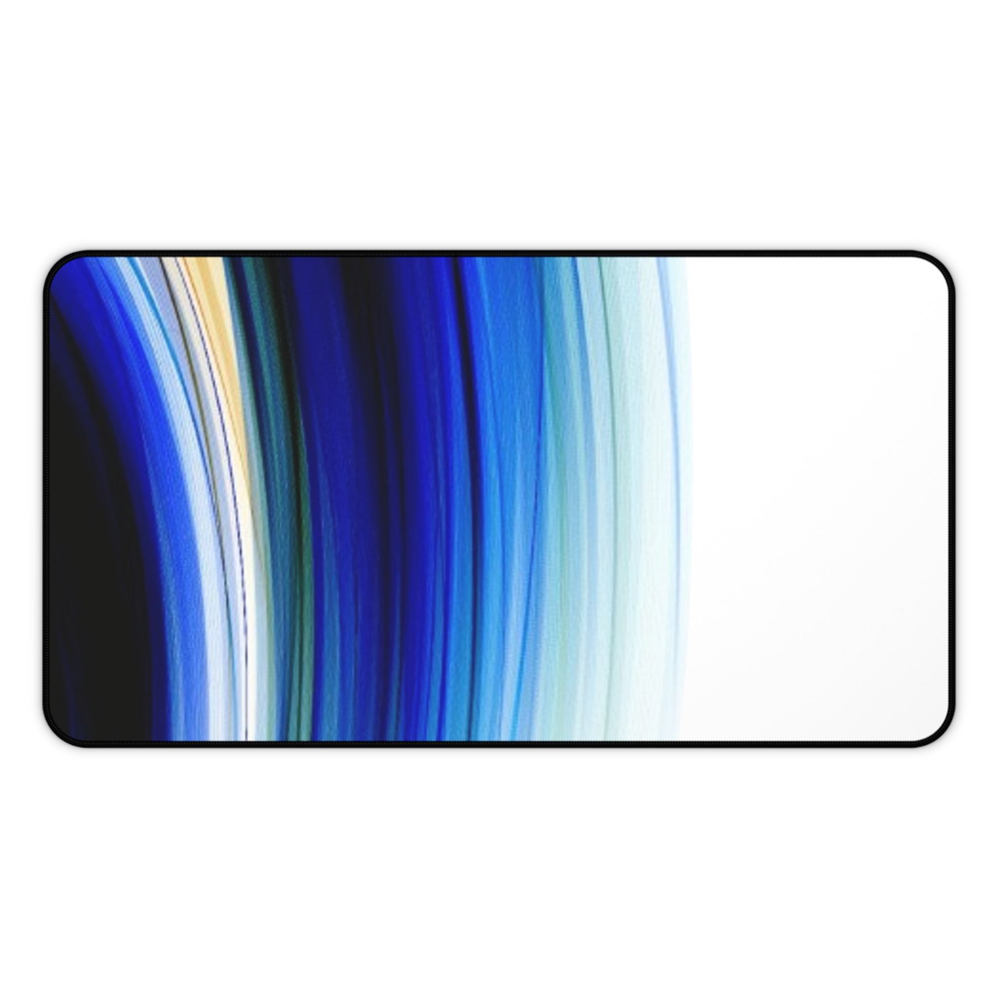 Blue Wave Desk Mat — Gradient Modern Desk Pad for Office & Gaming - Image 5