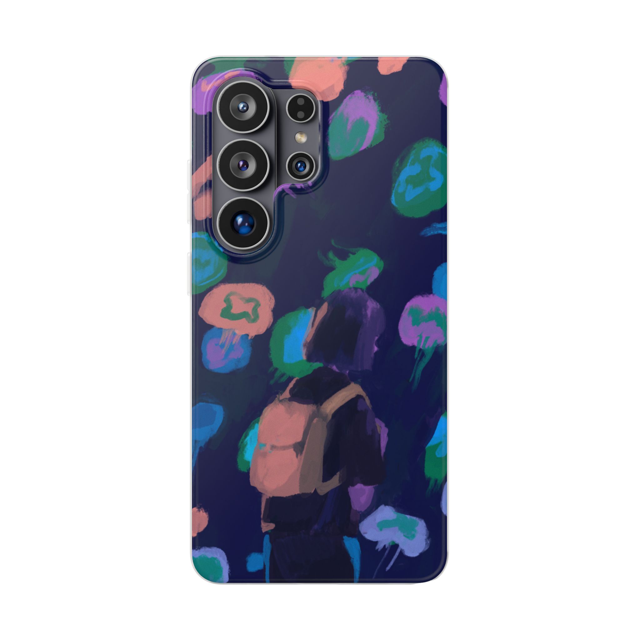 Floral Nightwalker Phone Case - Image 111