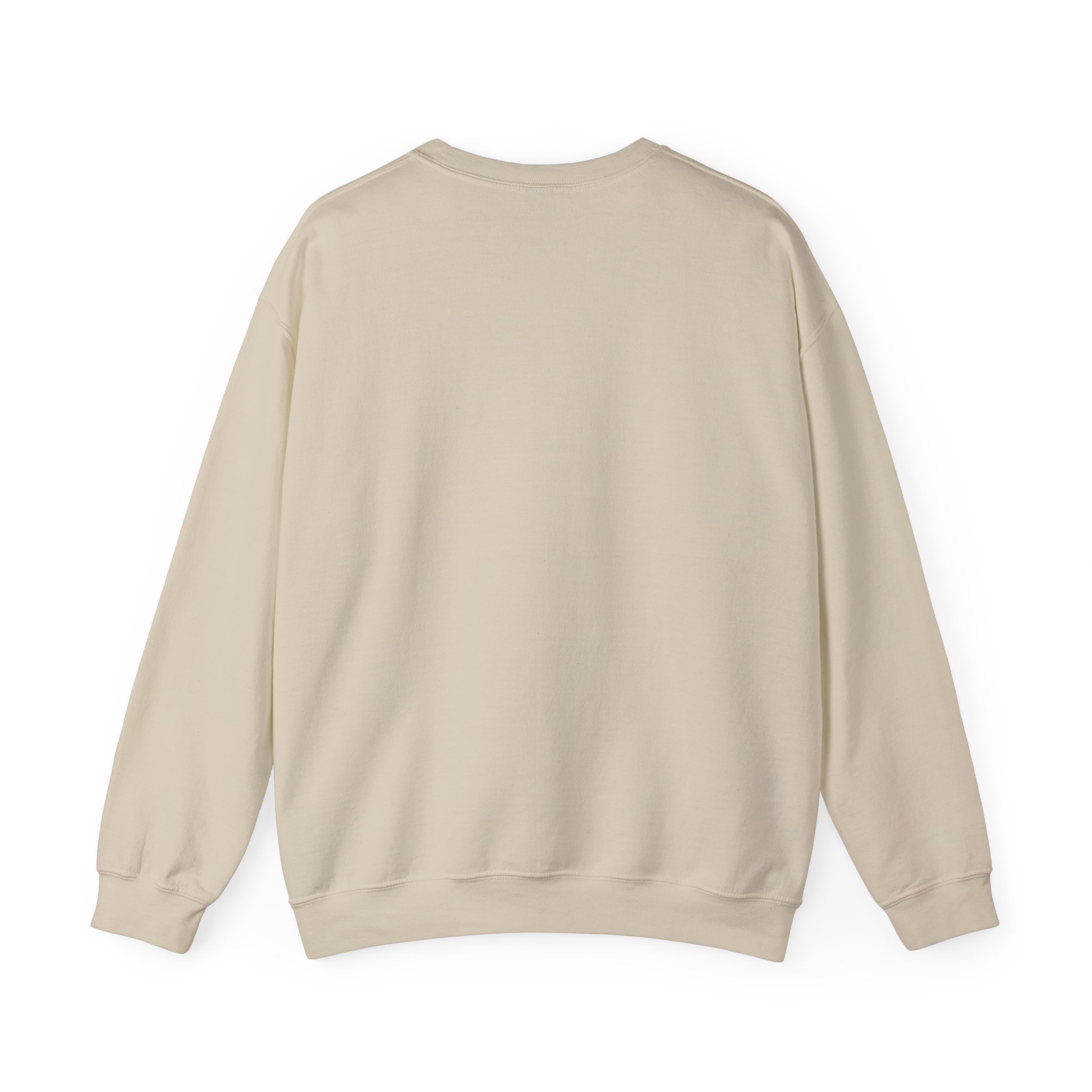 Pumpkin Patch Cats Crewneck Sweatshirt | Autumn Leaves, Harvest Pumpkin Season - Image 10