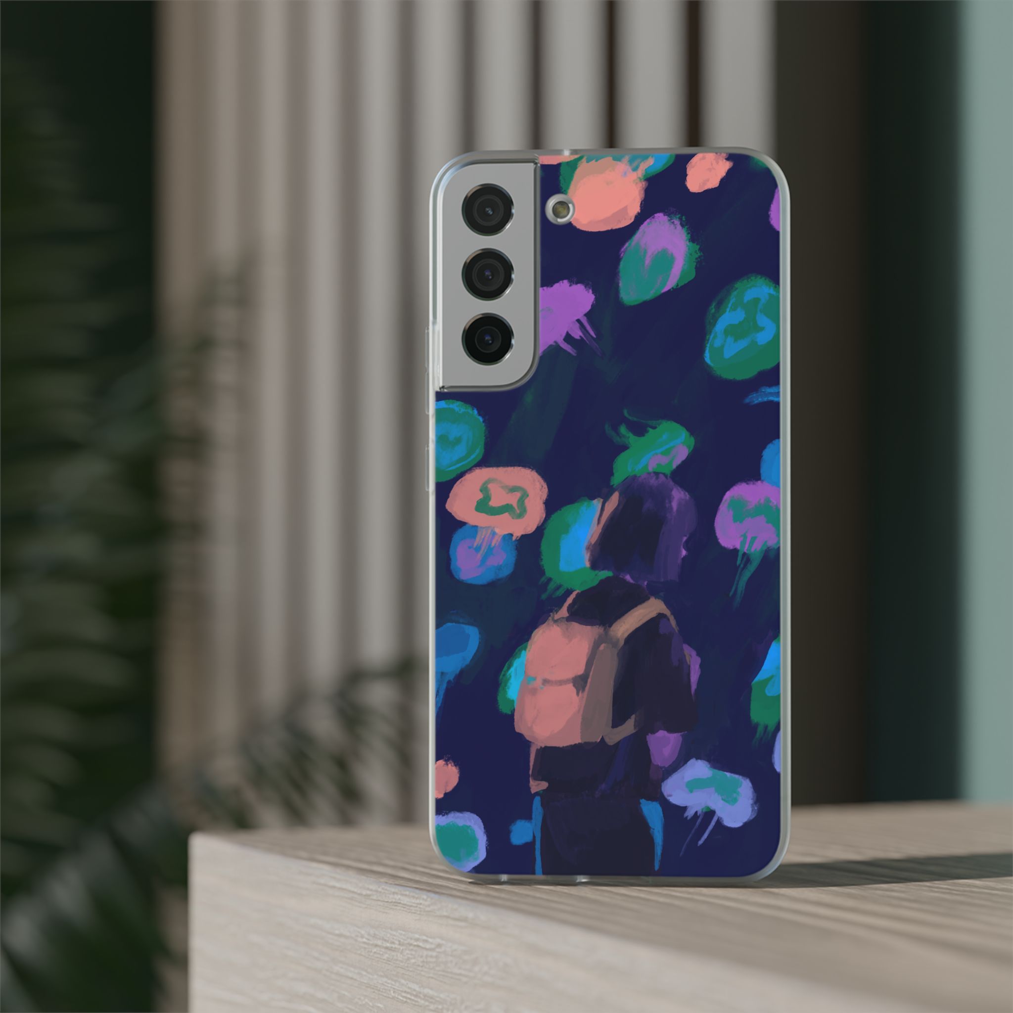 Floral Nightwalker Phone Case - Image 29