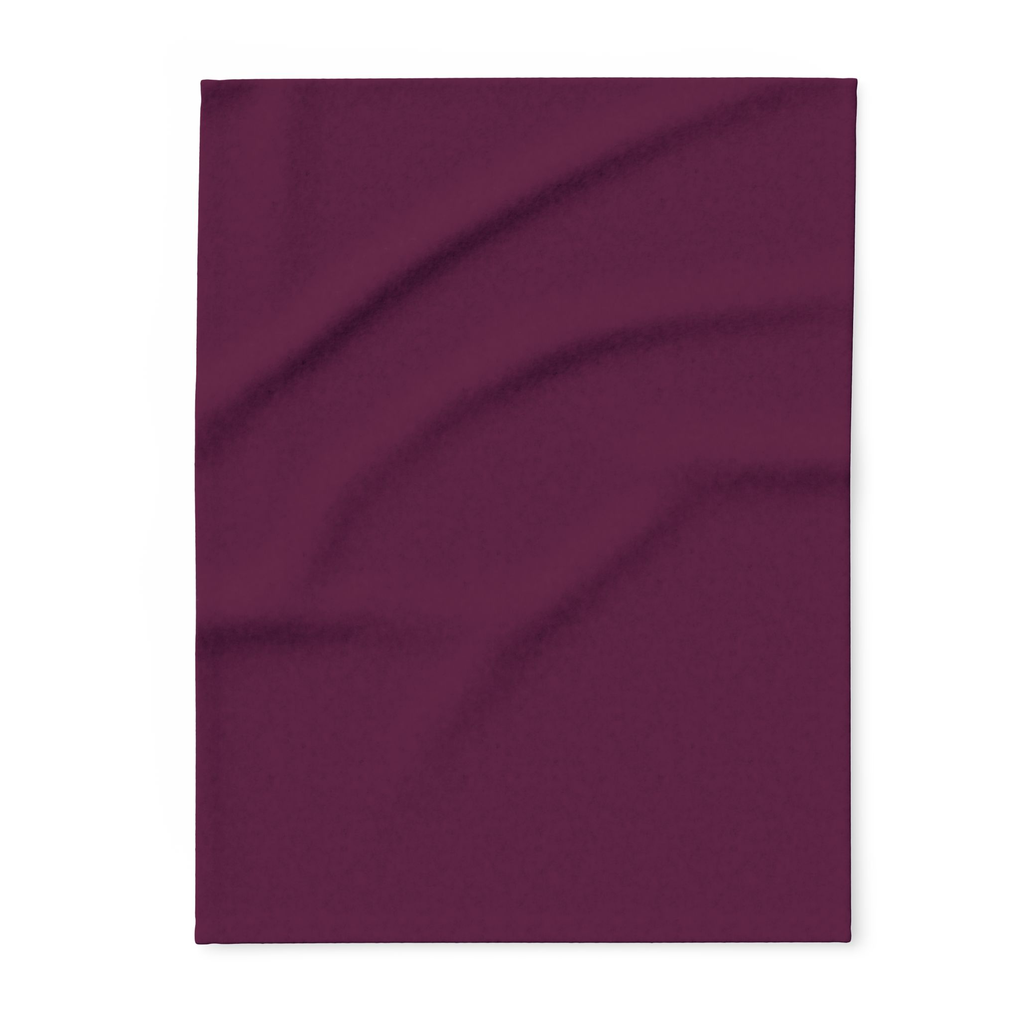 Plum Arctic Fleece Blanket – Cozy Soft Throw for Home, Travel & Gifts - Image 2