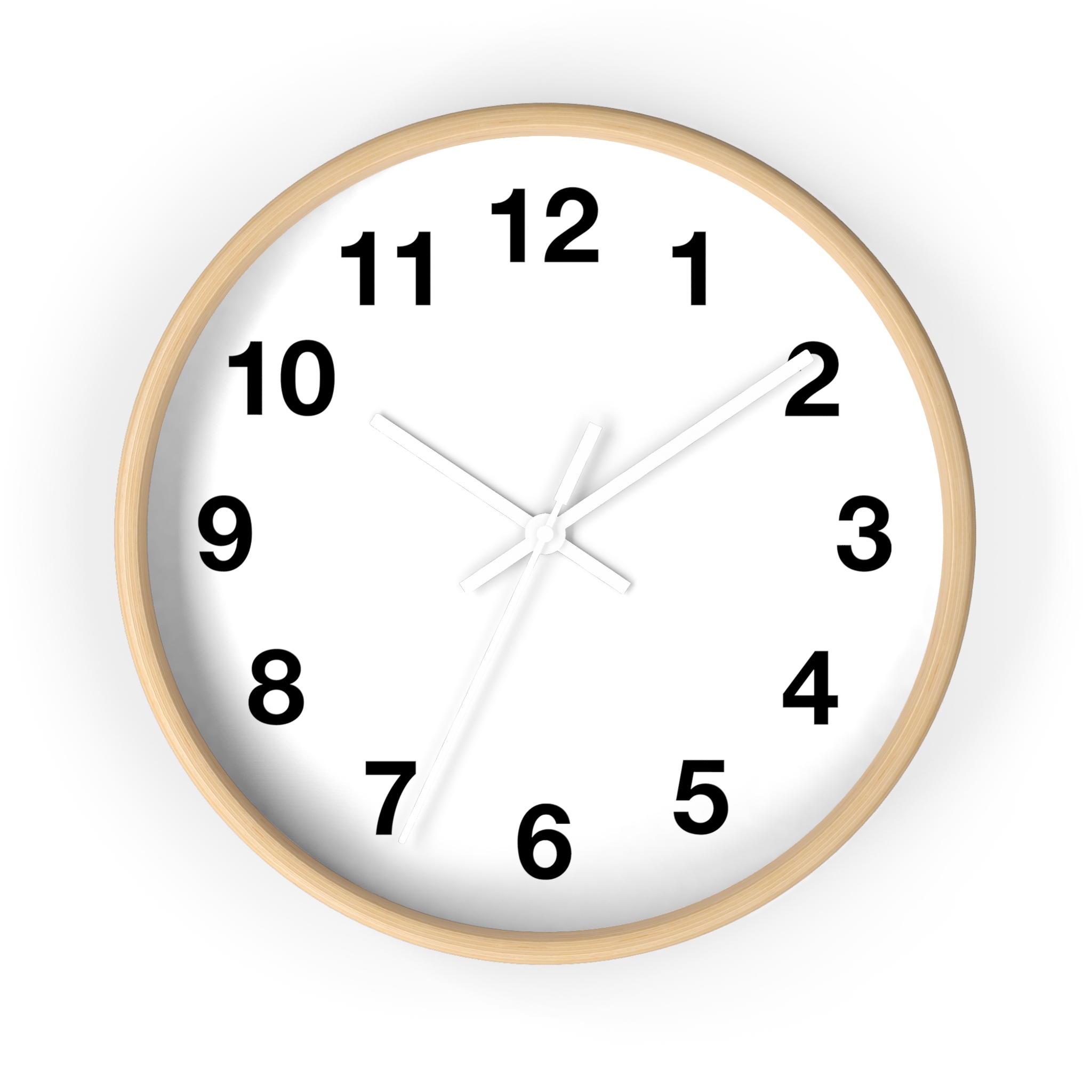Minimal Black Frame Wall Clock — Modern Silent Home Clock - Image 16