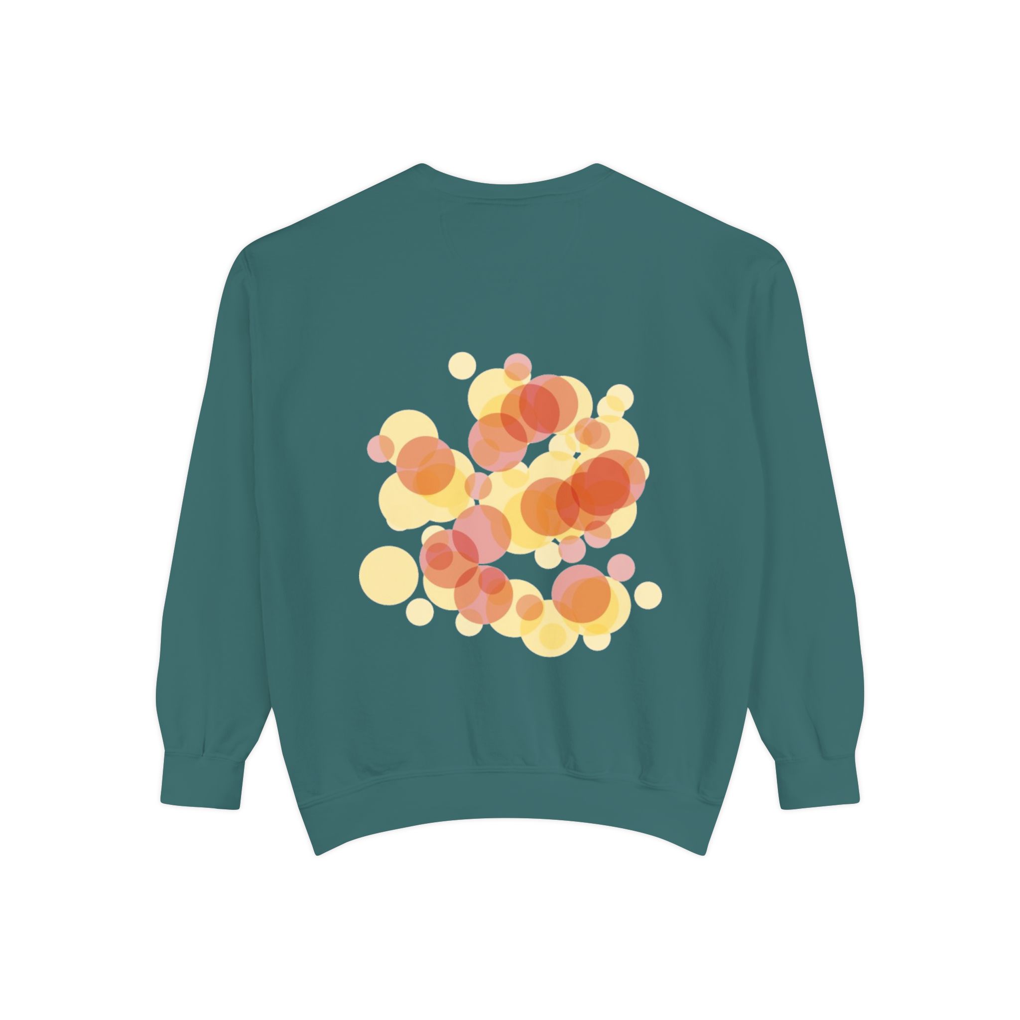 Abstract Sunset Bubbles Sweatshirt - Image 34
