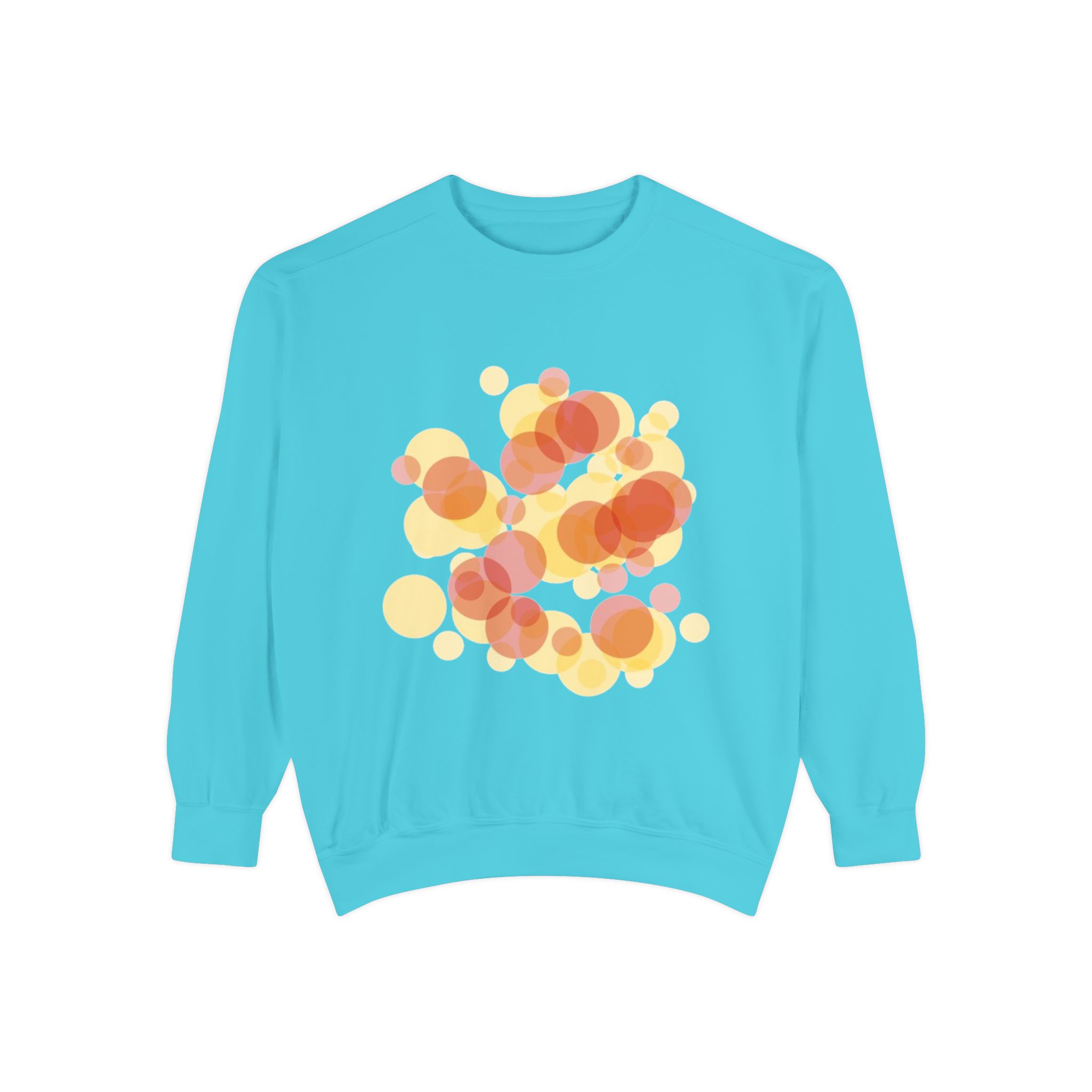 Abstract Sunset Bubbles Sweatshirt - Image 41