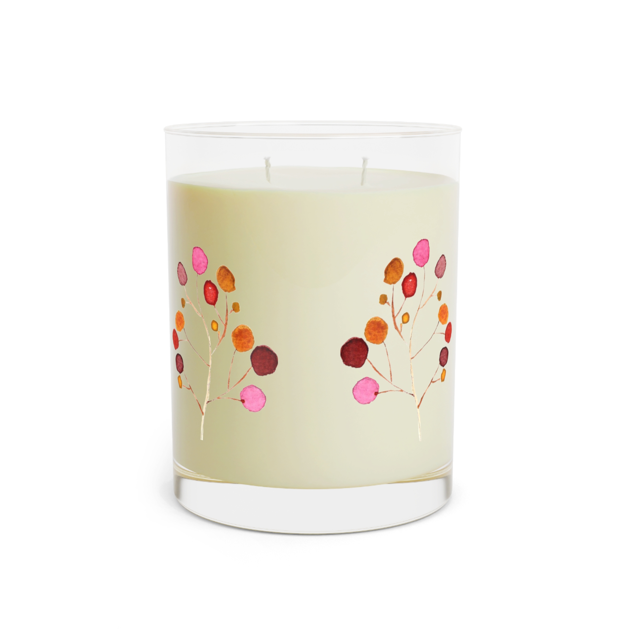 Autumn Berry Scented Candle — 11oz Decorative Glass Jar - Image 7