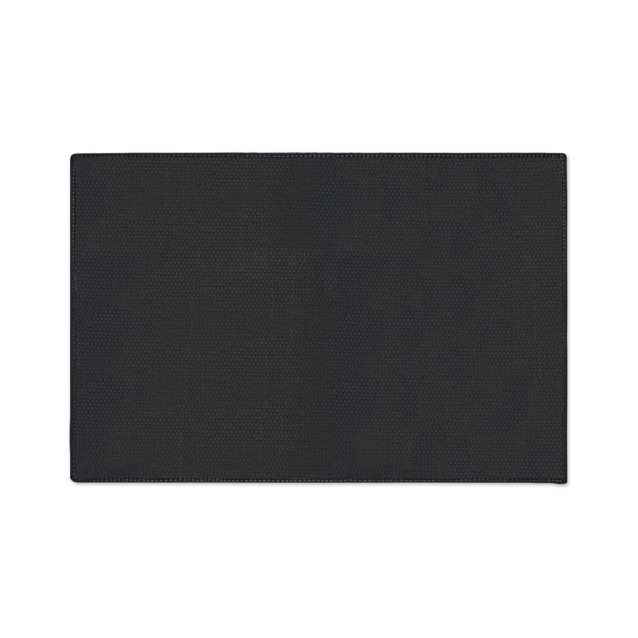 Abstract Geometric Heavy Duty Floor Mat — Modern Colorful Shapes on Black - Image 10