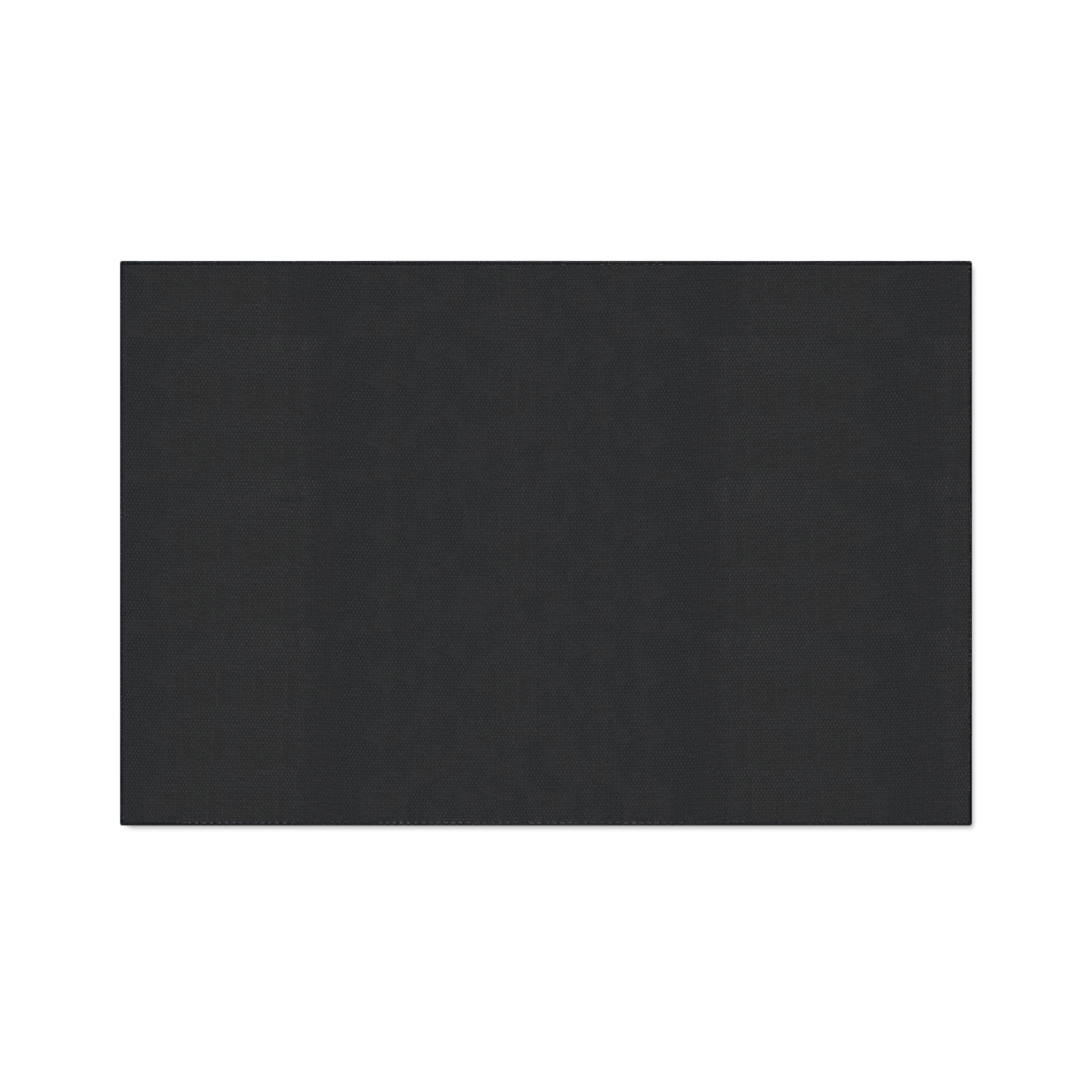 Aztec Black & White Floor Mat — Heavy-Duty Tribal Entry Rug - Image 3