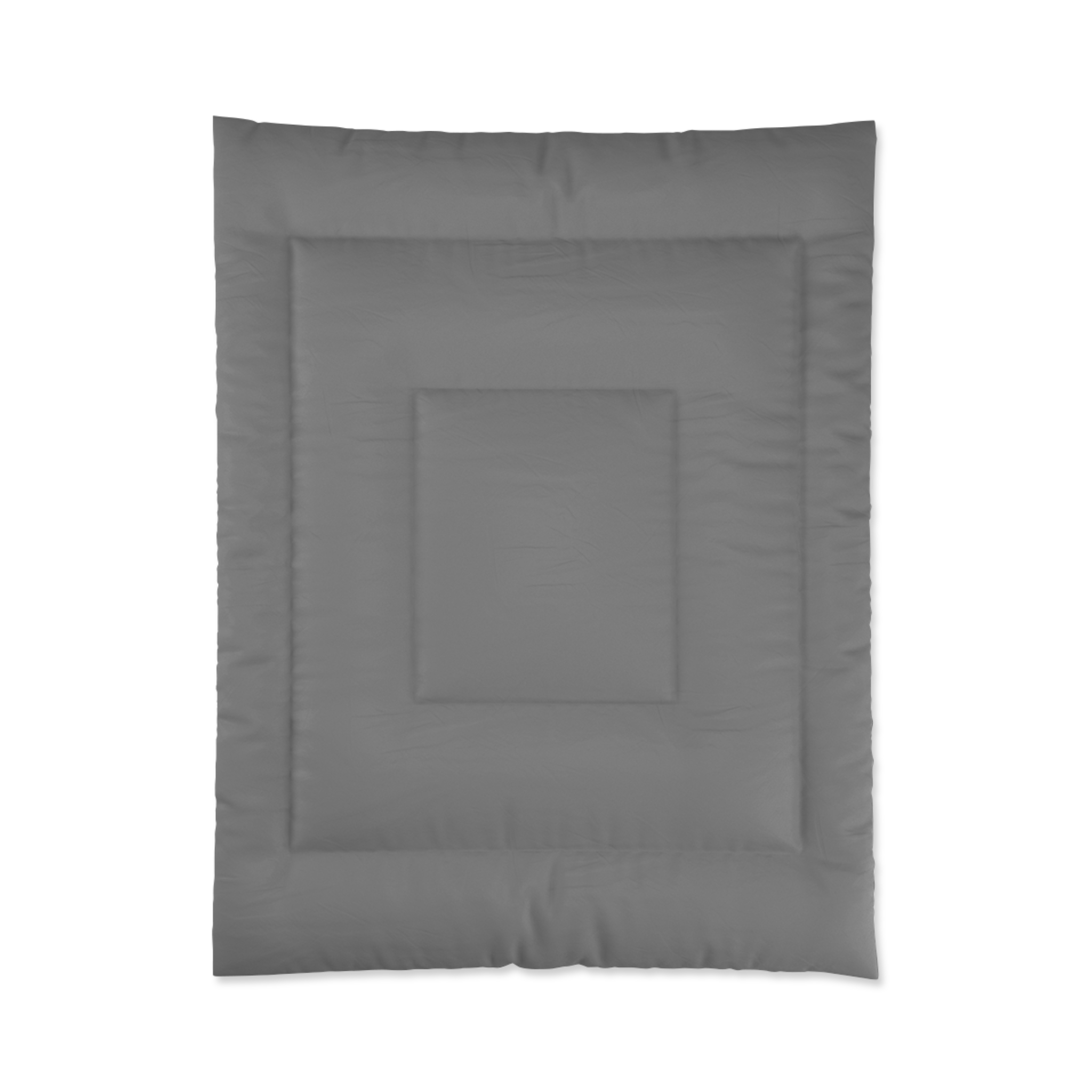 Solid Gray Comforter - Cozy Lightweight Bedspread for Minimalist Bedrooms - Image 7