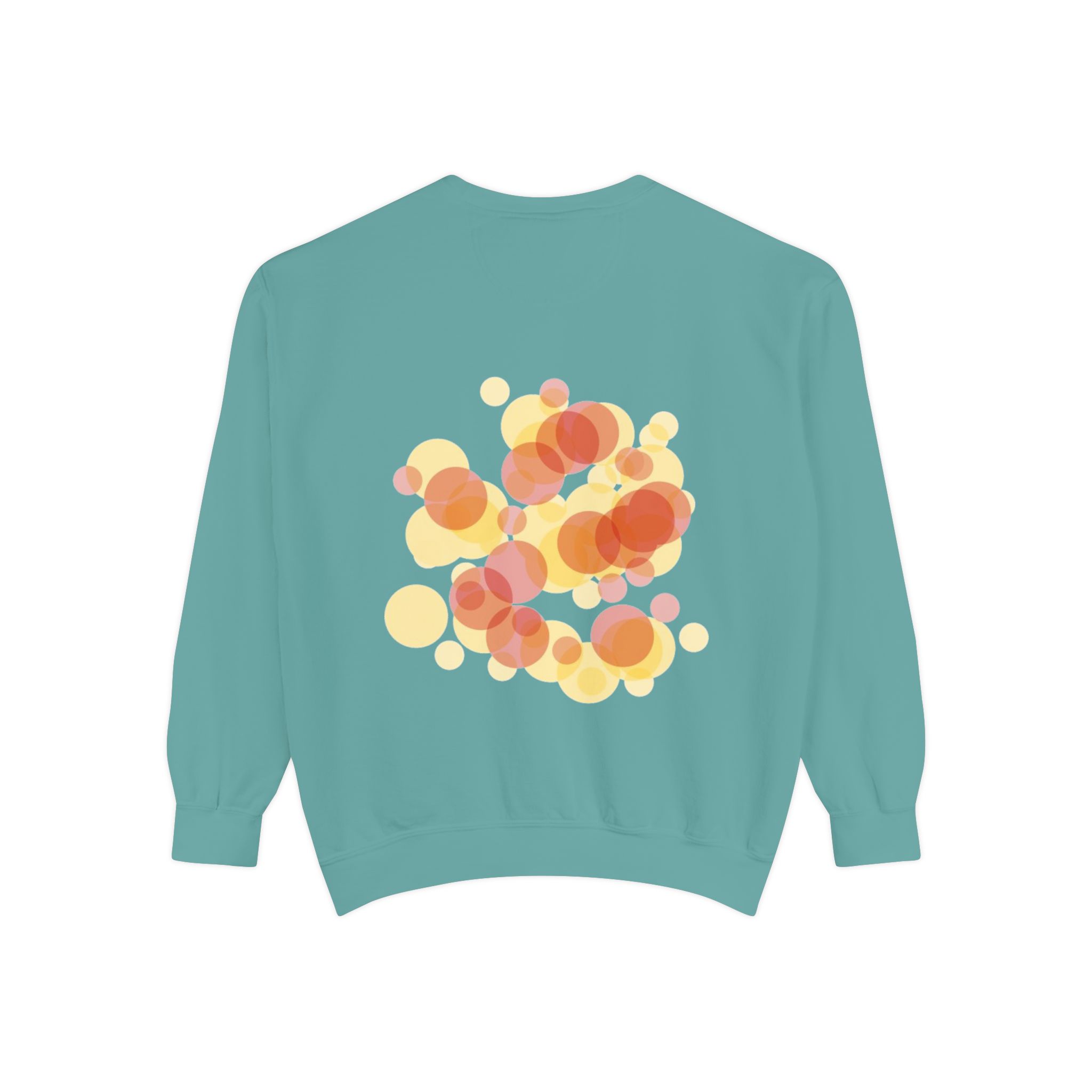 Abstract Sunset Bubbles Sweatshirt - Image 38