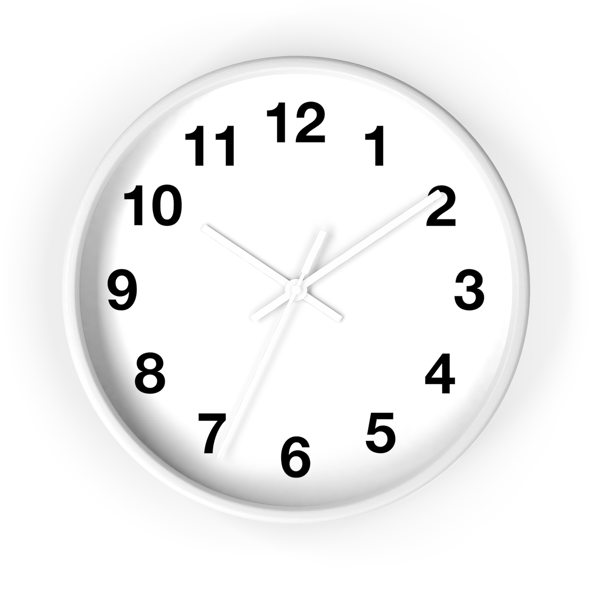 Minimal Black Frame Wall Clock — Modern Silent Home Clock - Image 10