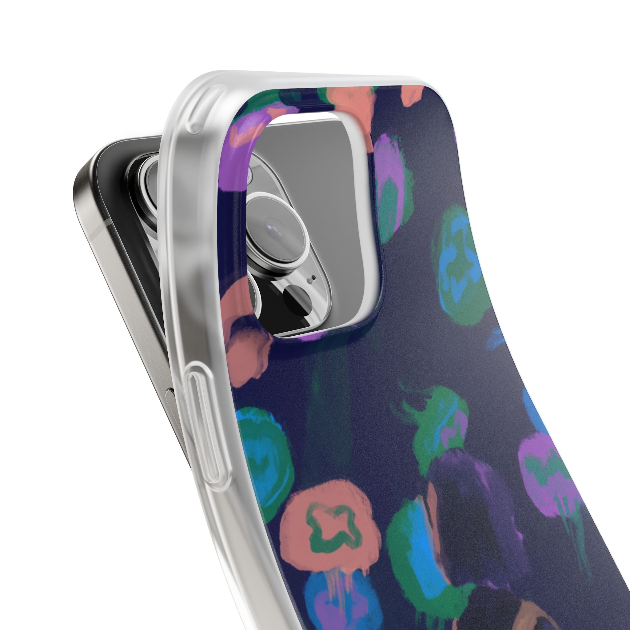 Floral Nightwalker Phone Case - Image 89
