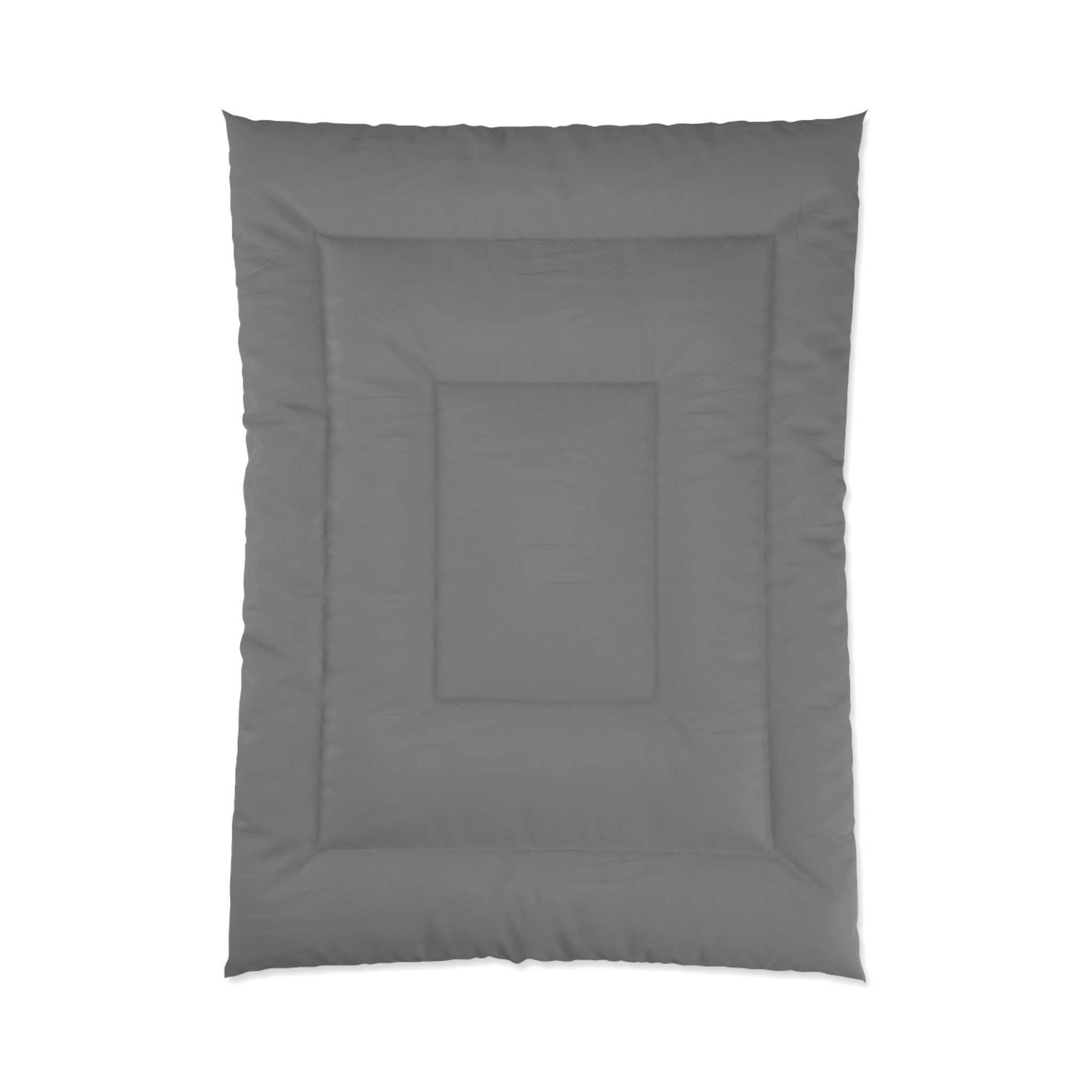 Solid Gray Comforter - Cozy Lightweight Bedspread for Minimalist Bedrooms - Image 3