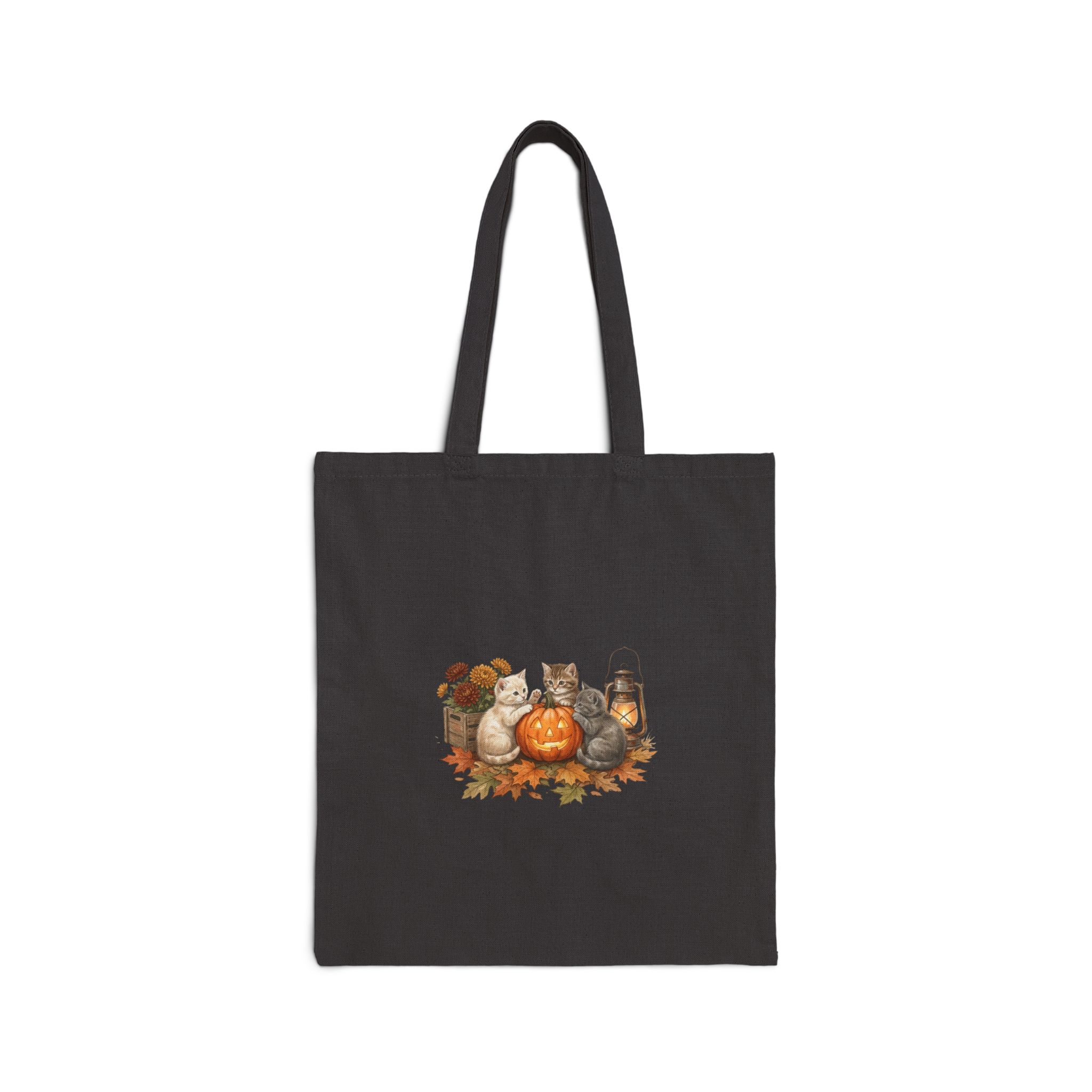 Autumn Pumpkin Still Life Tote | Fall Pumpkin Season Canvas Tote - Image 5
