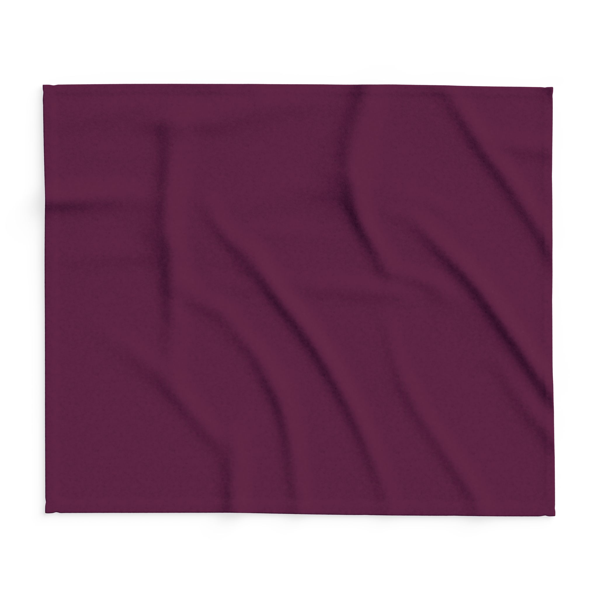 Plum Arctic Fleece Blanket – Cozy Soft Throw for Home, Travel & Gifts - Image 7