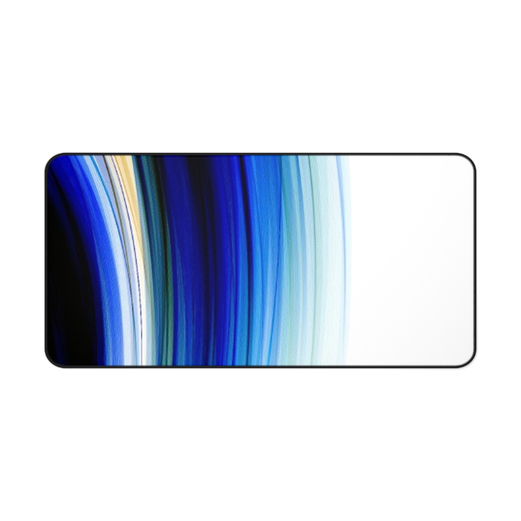 Blue Wave Desk Mat — Gradient Modern Desk Pad for Office & Gaming - Image 9