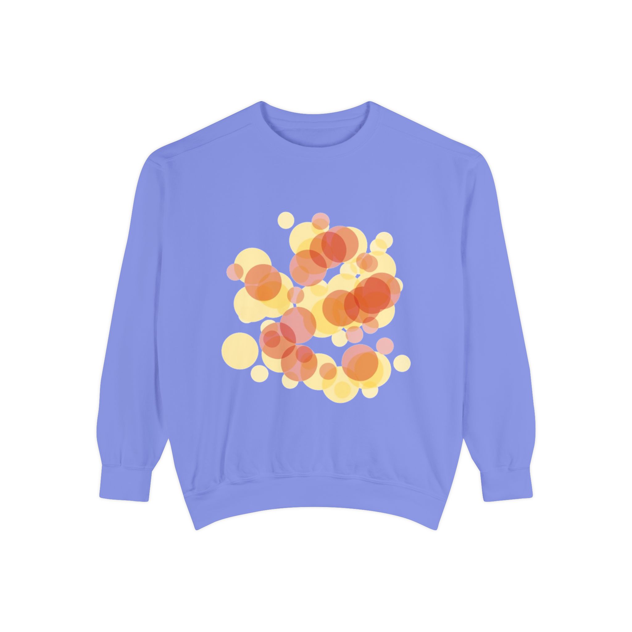 Abstract Sunset Bubbles Sweatshirt - Image 49