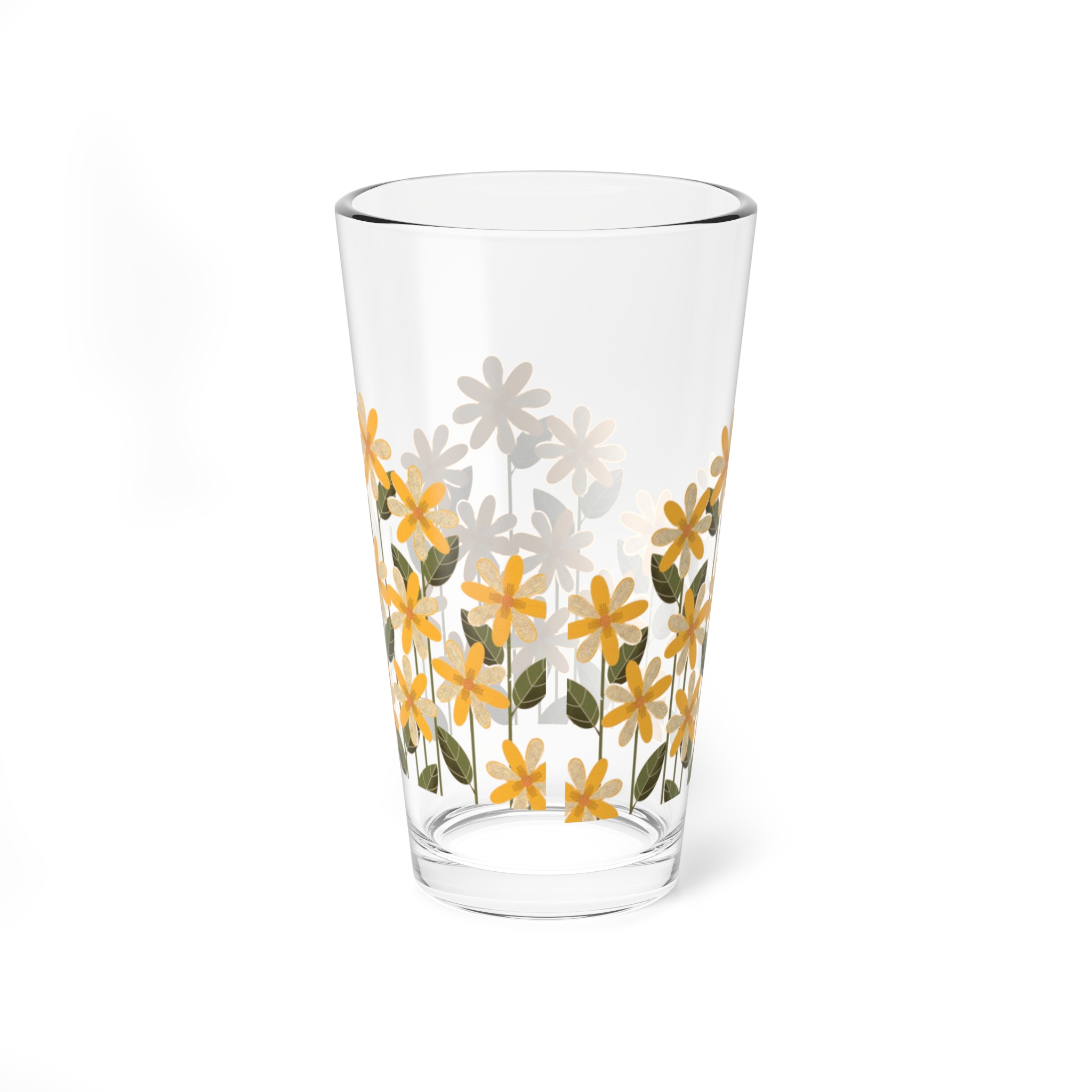 Cute Bears 16oz Mixing Glass — Kawaii Character Beverage Pint - Image 4