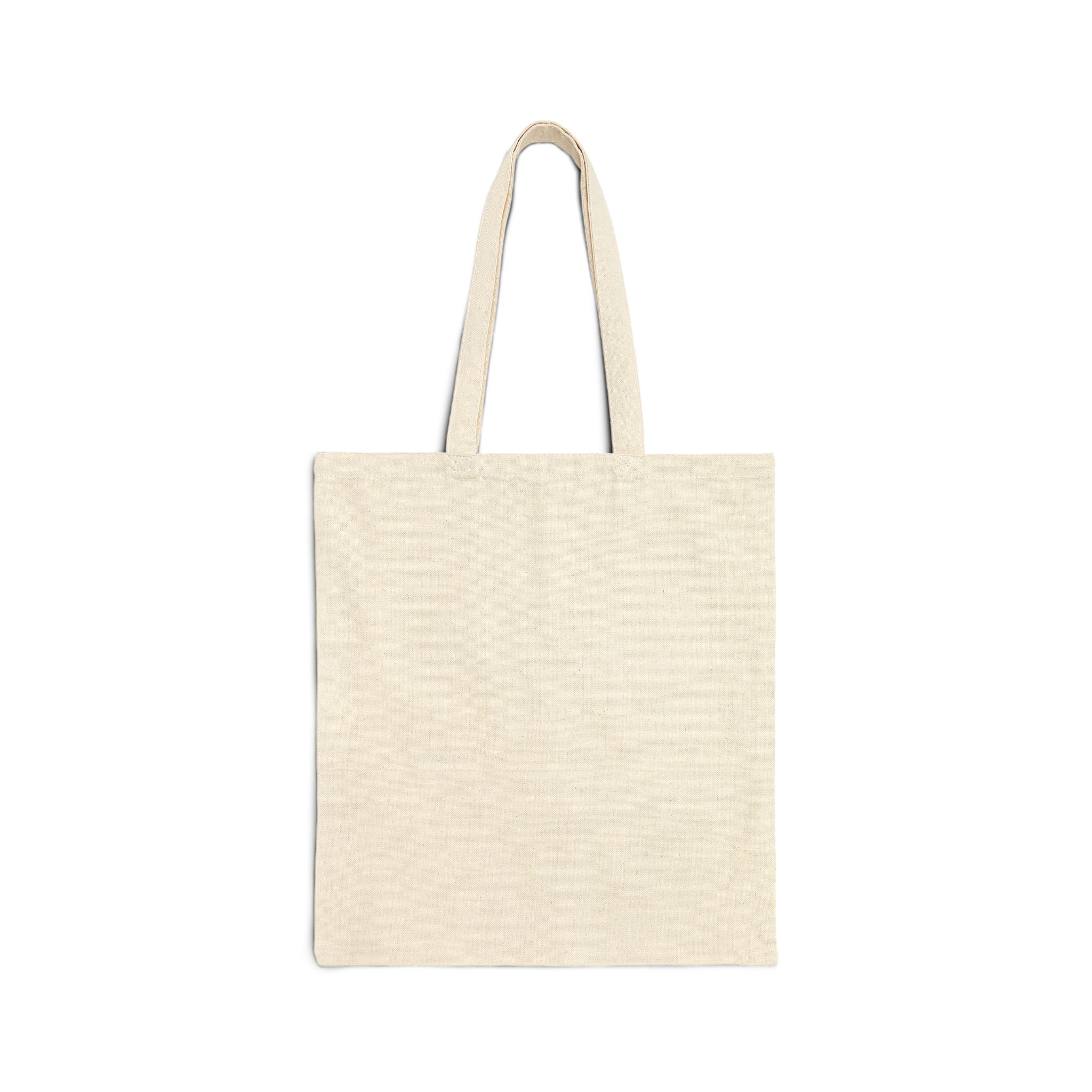 Look Don’t Touch Botanical Tote | Gothic Botanicals, Vintage Floral - Image 2