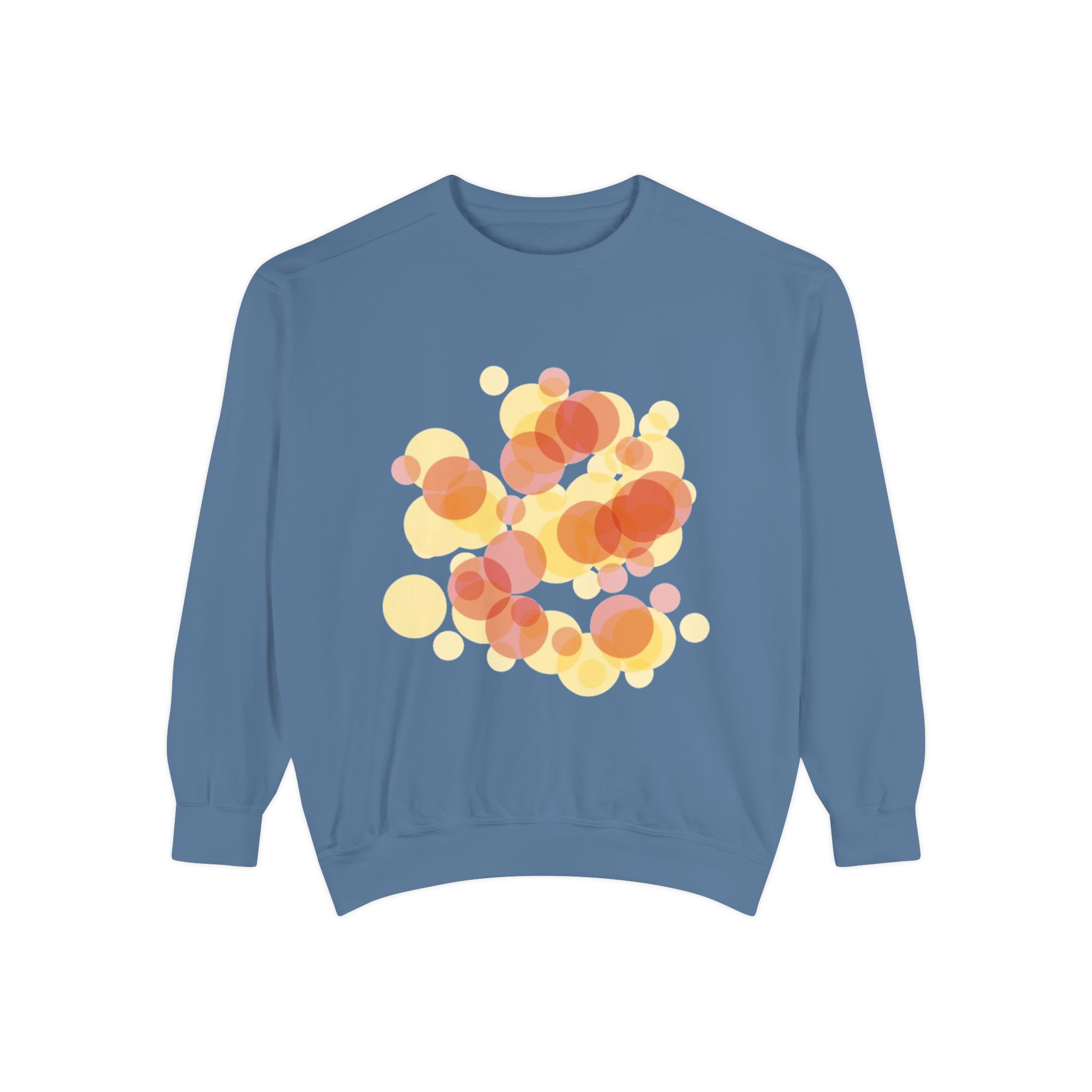 Abstract Sunset Bubbles Sweatshirt - Image 53