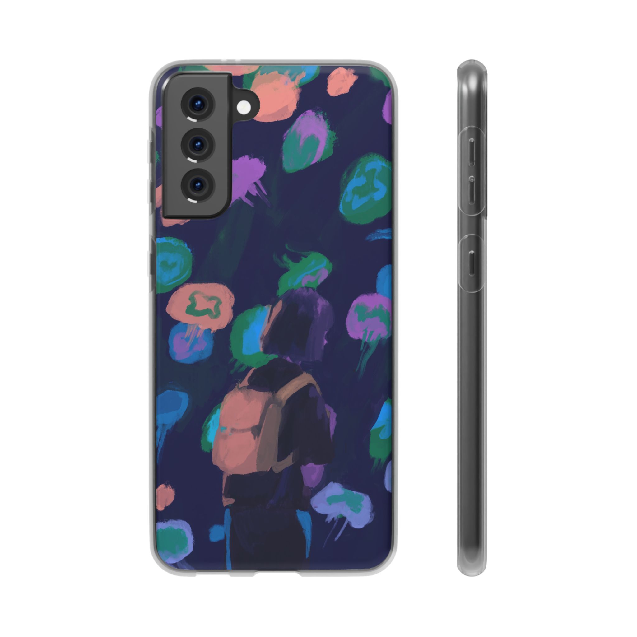 Floral Nightwalker Phone Case - Image 5
