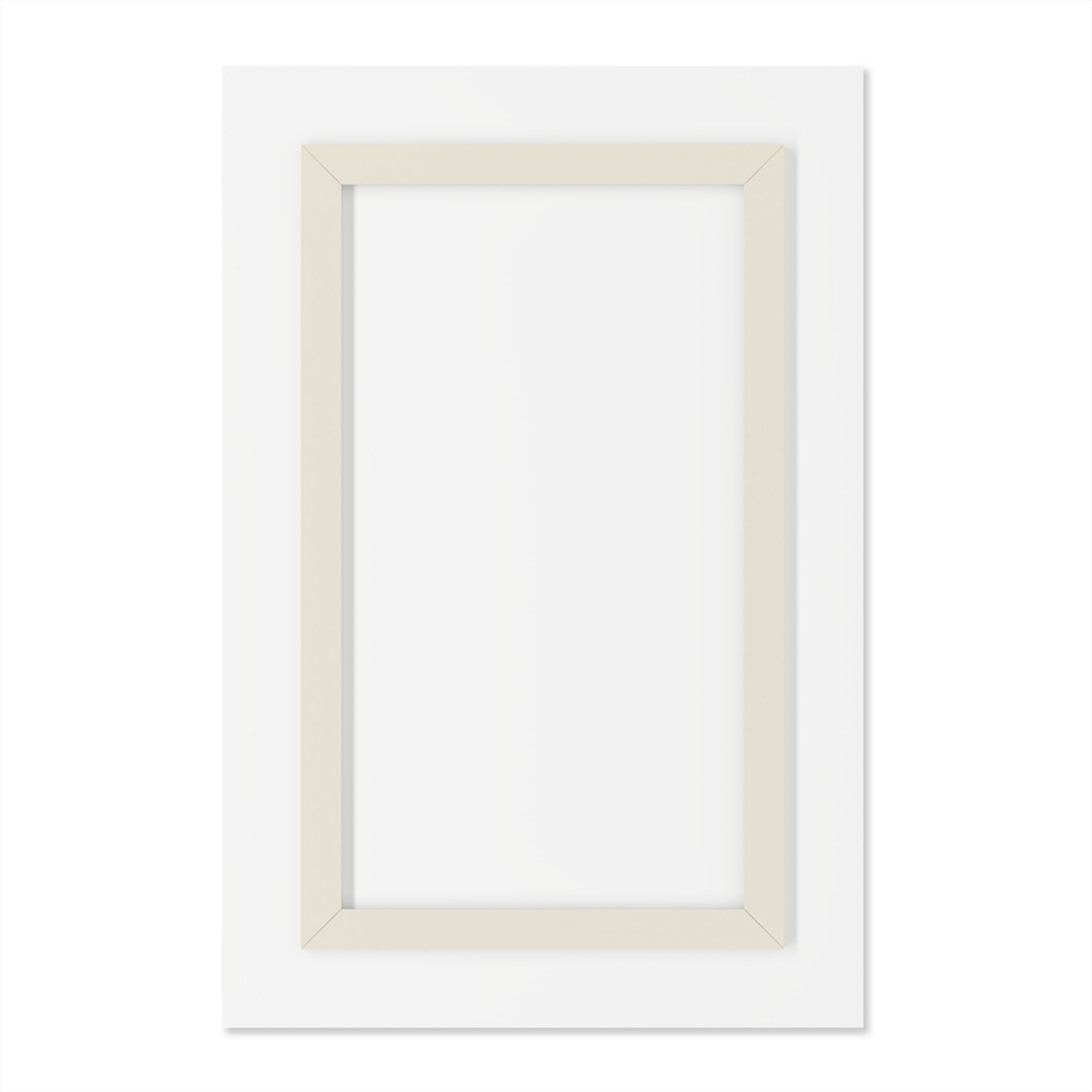 Acrylic Print — Minimalist Monochrome Woman Silhouette (French Cleat Hanging) - Image 17