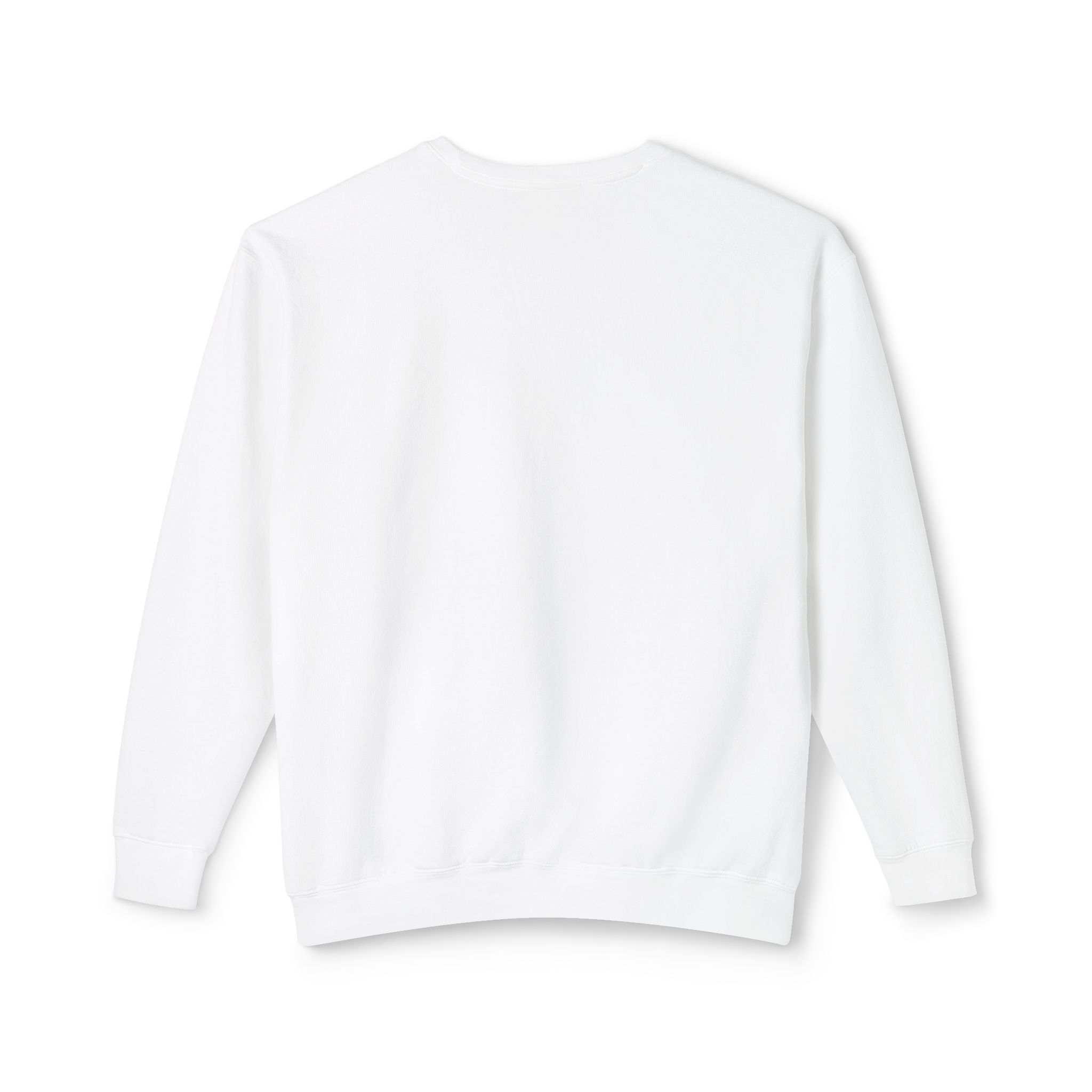 Colorful Abstract Floral Art Sweatshirt - Image 7