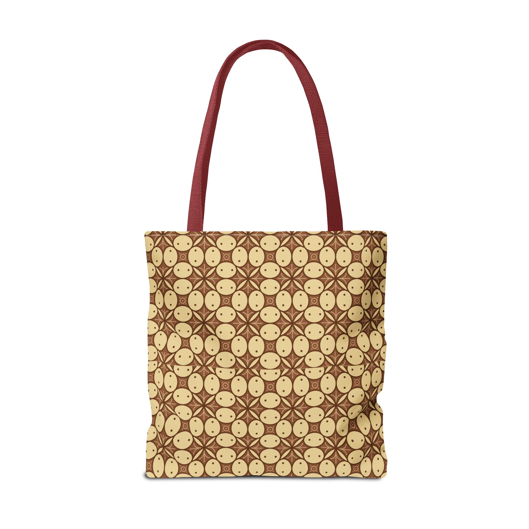 Retro Smiley Face Pattern Tote Bag - Image 27