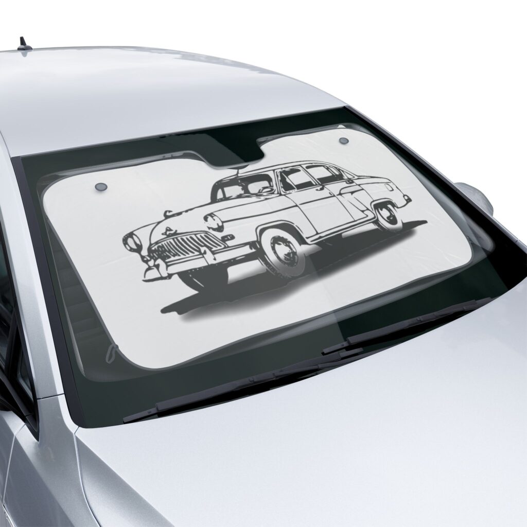 Vintage Classic Car Car Sun Shades
