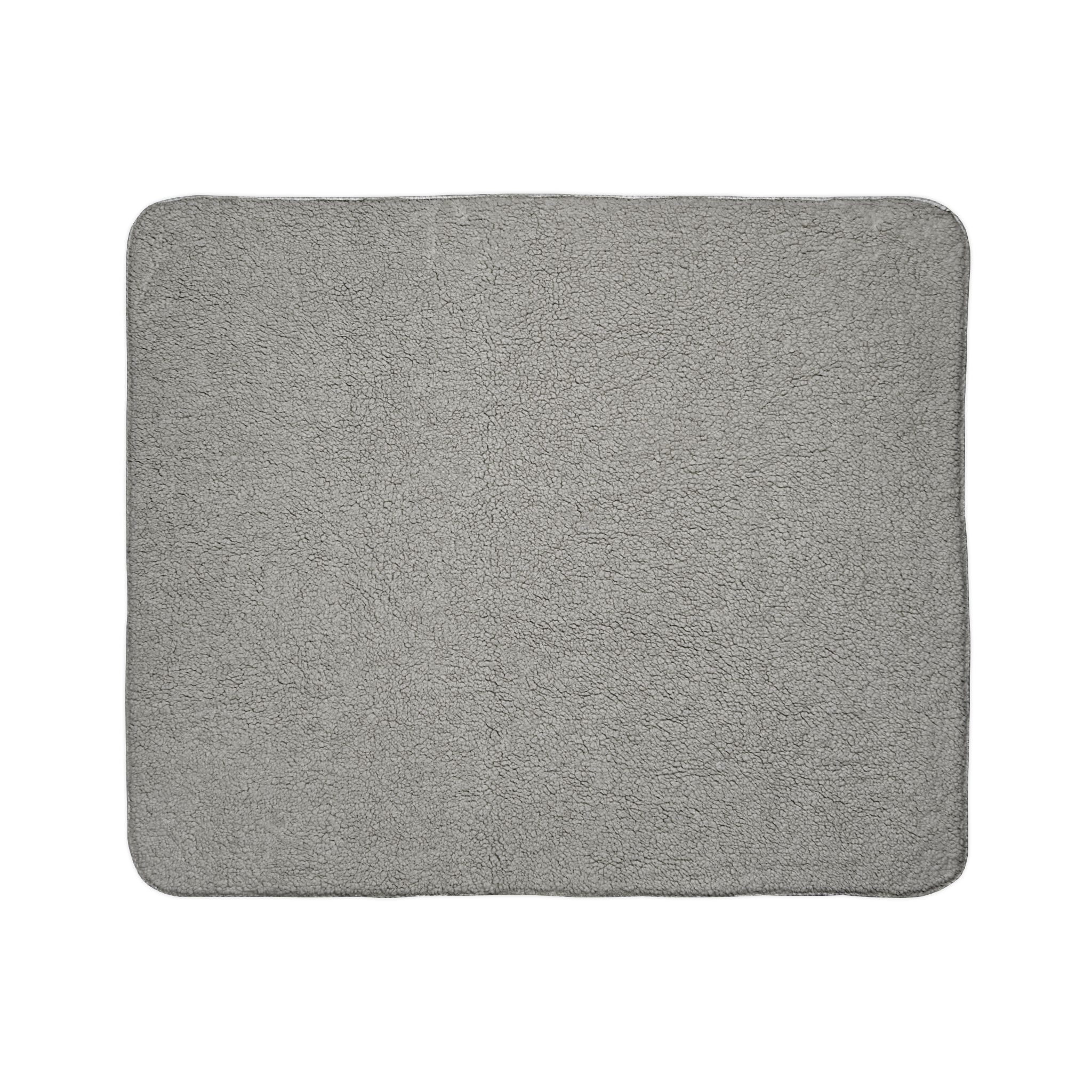 Aztec Teal Fleece Sherpa Blanket — Tribal Geometric Cozy Throw - Image 4