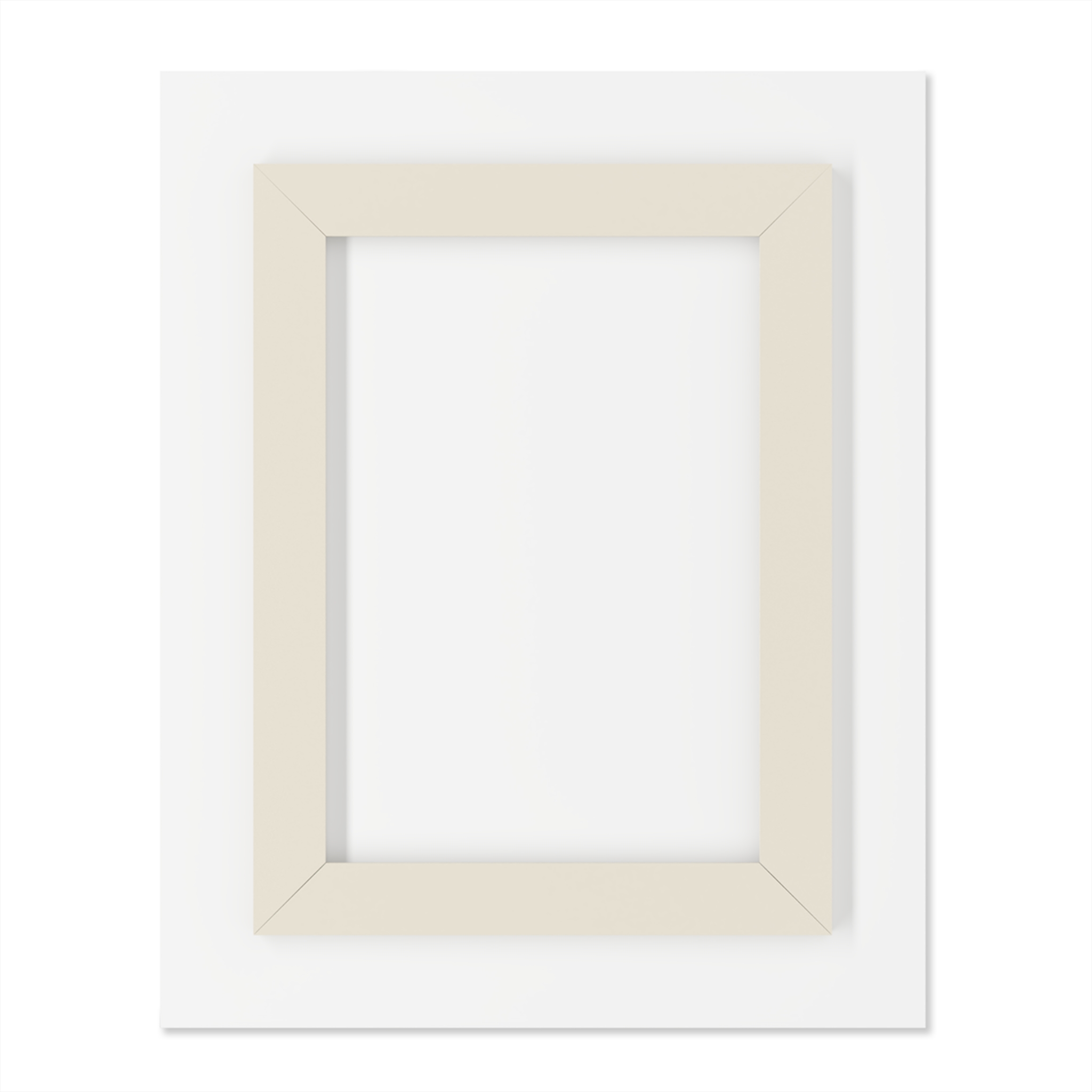 Acrylic Print — Minimalist Monochrome Woman Silhouette (French Cleat Hanging) - Image 12