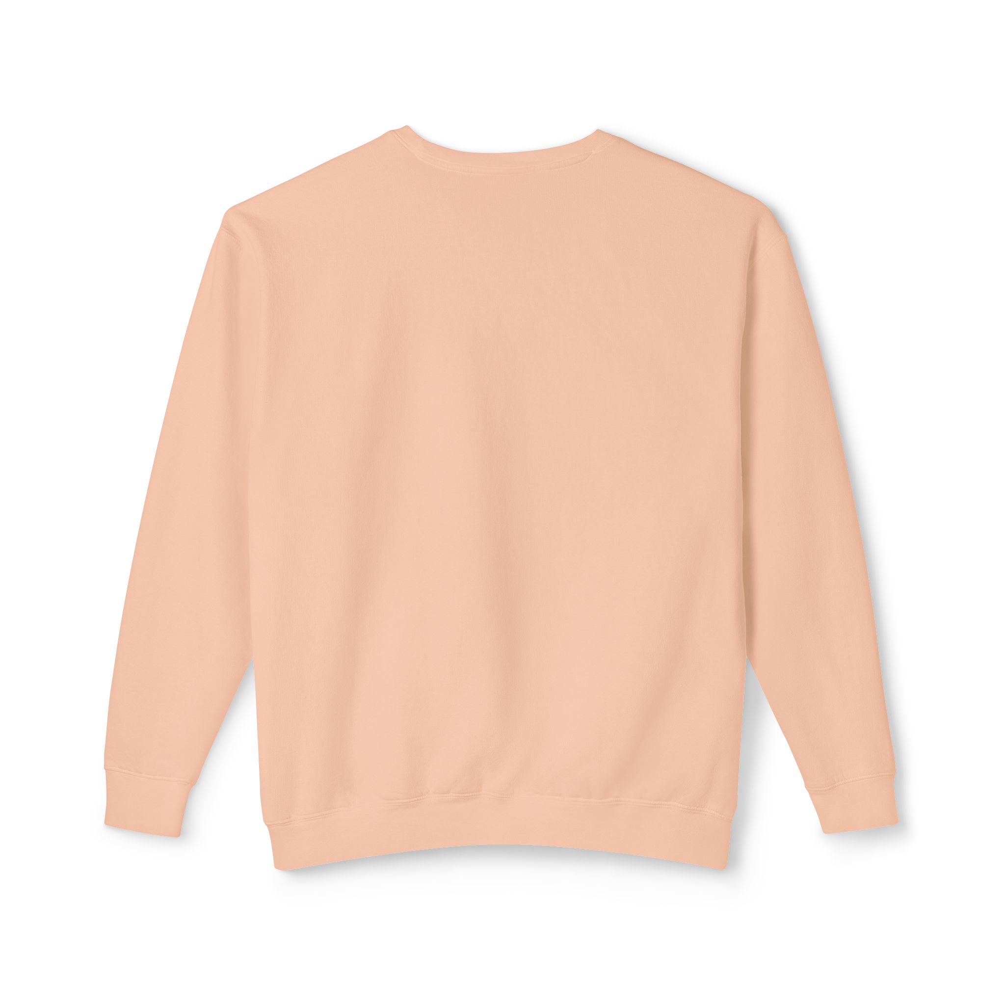 Colorful Abstract Floral Art Sweatshirt - Image 3