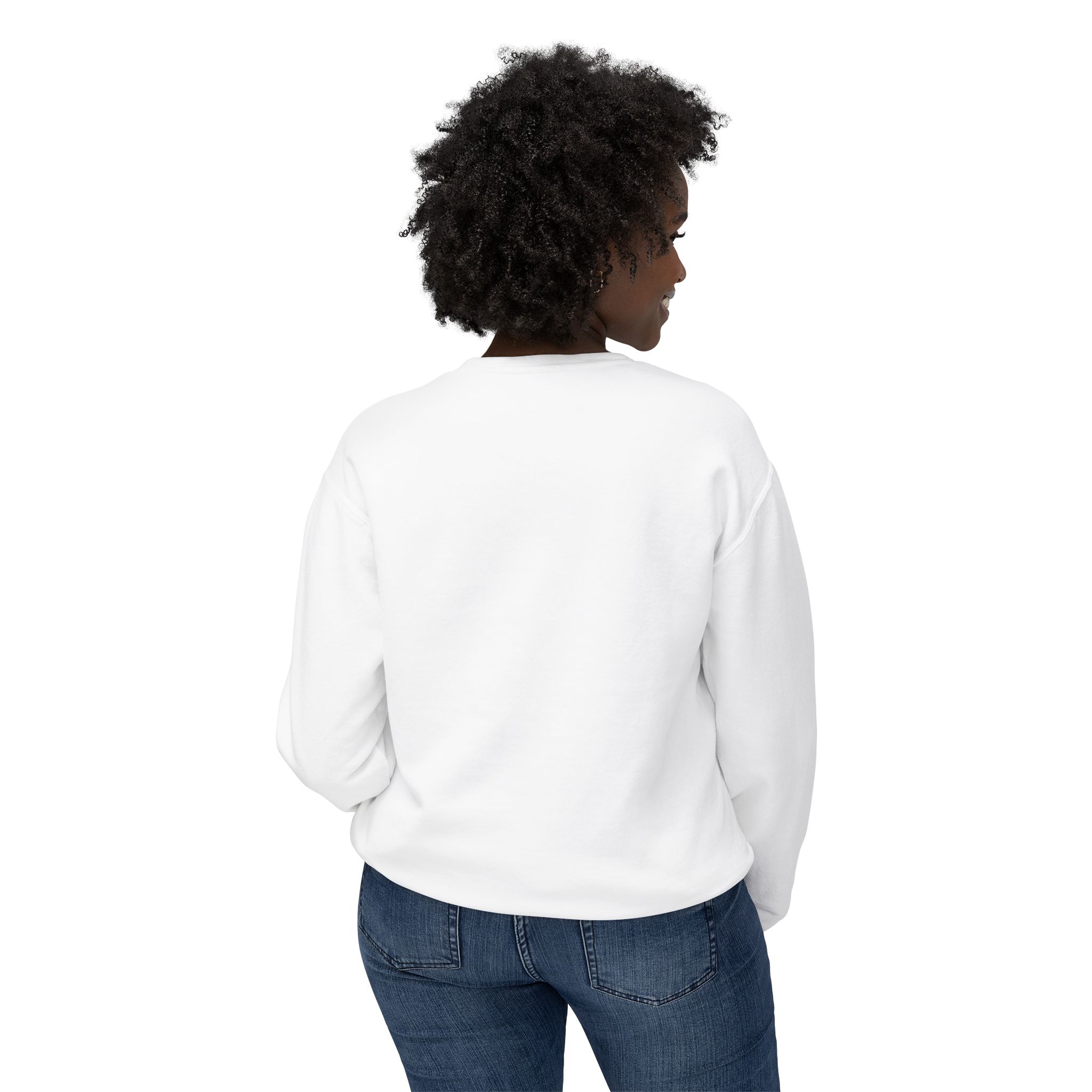 Purple Jellyfish Ocean-Inspired Sweatshirt - Image 8